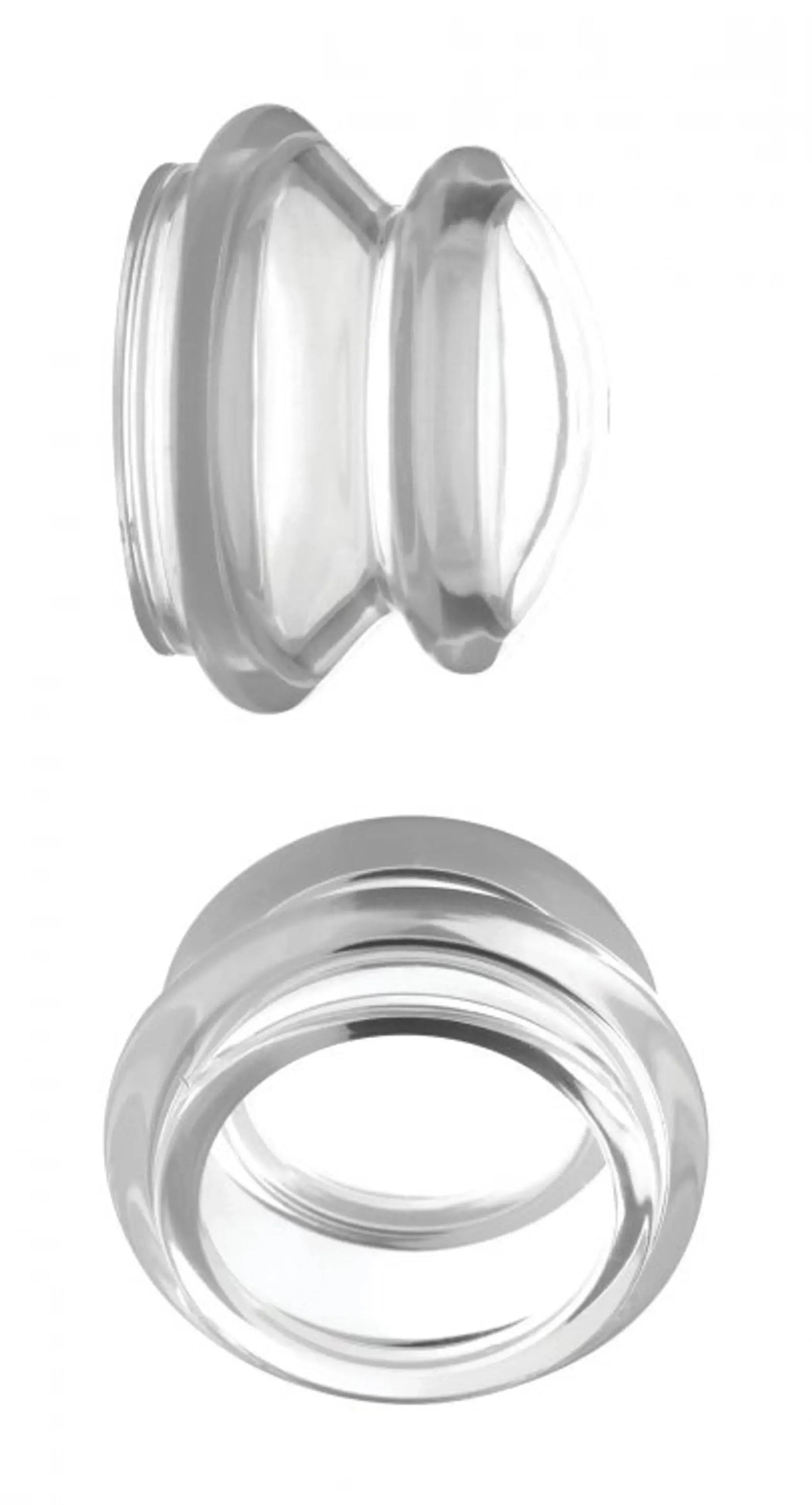 Master Series Clear Plungers Silicone Nipple Suckers - Small XR Brands