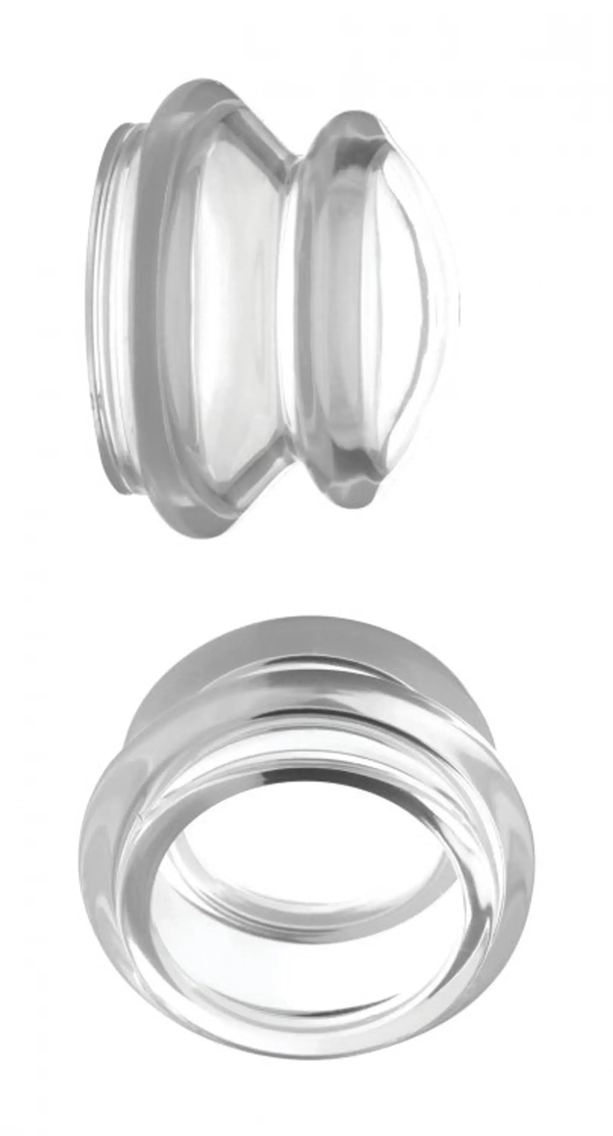 Master Series Clear Plungers Silicone Nipple Suckers - Small XR Brands