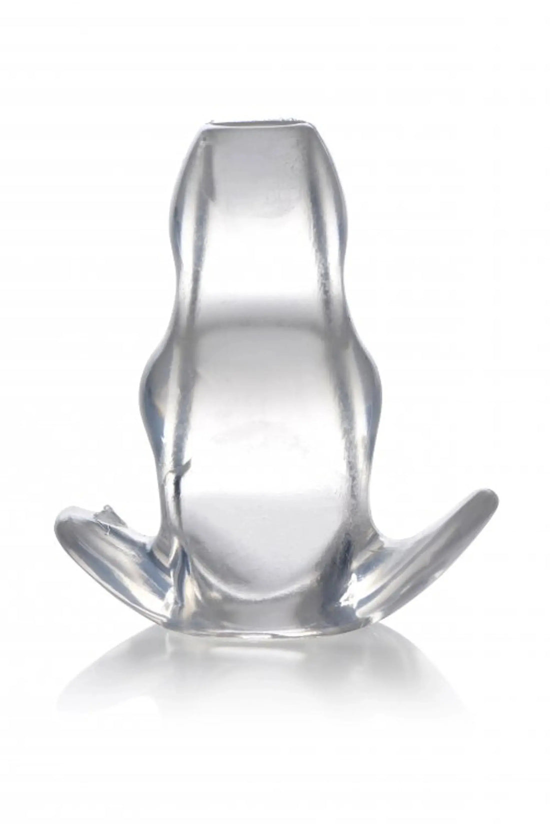 Master Series Clear View Hollow Anal Plug Small XR Brands