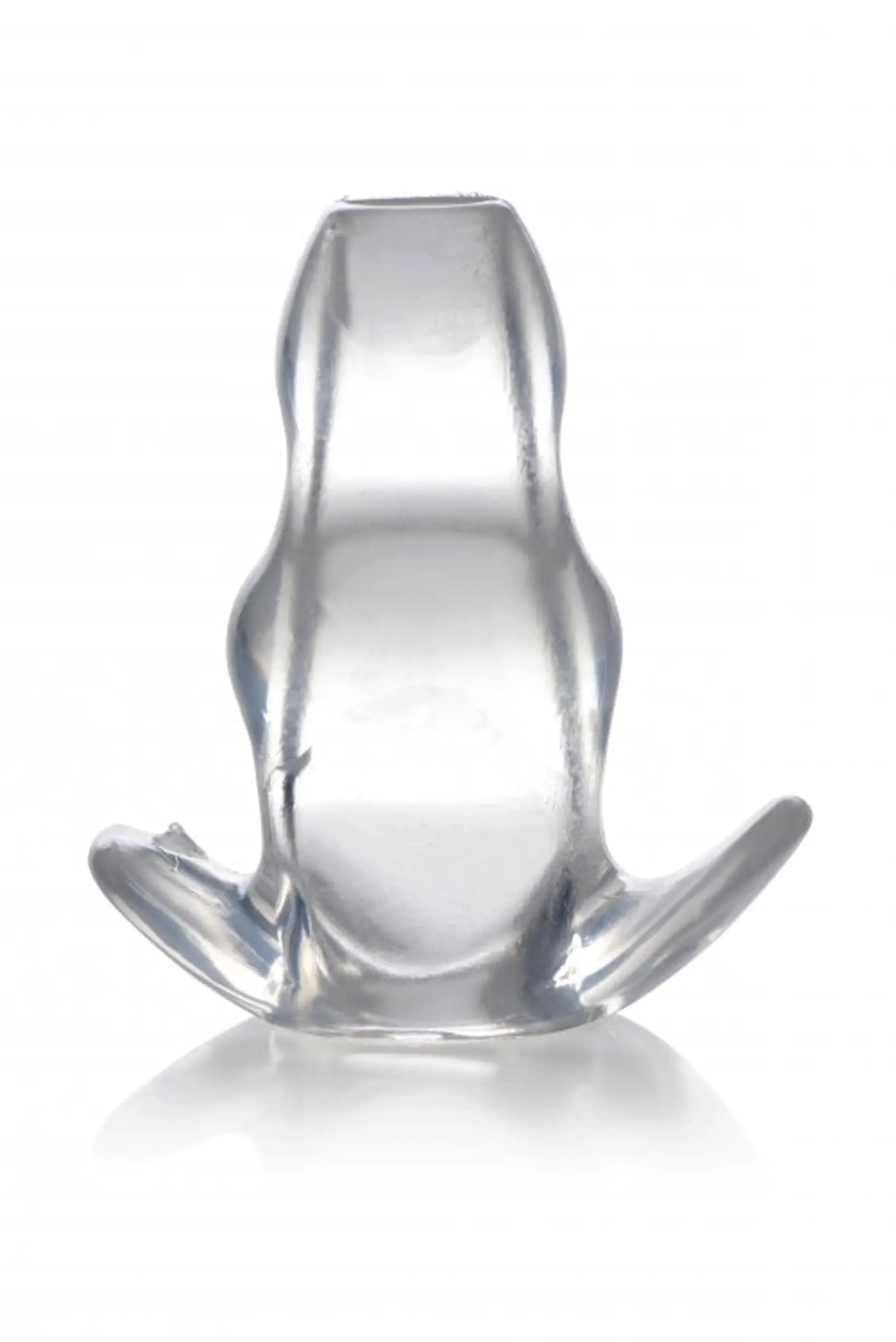 Master Series Clear View Hollow Anal Plug Small XR Brands