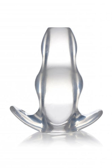 Master Series Clear View Hollow Anal Plug XL XR Brands