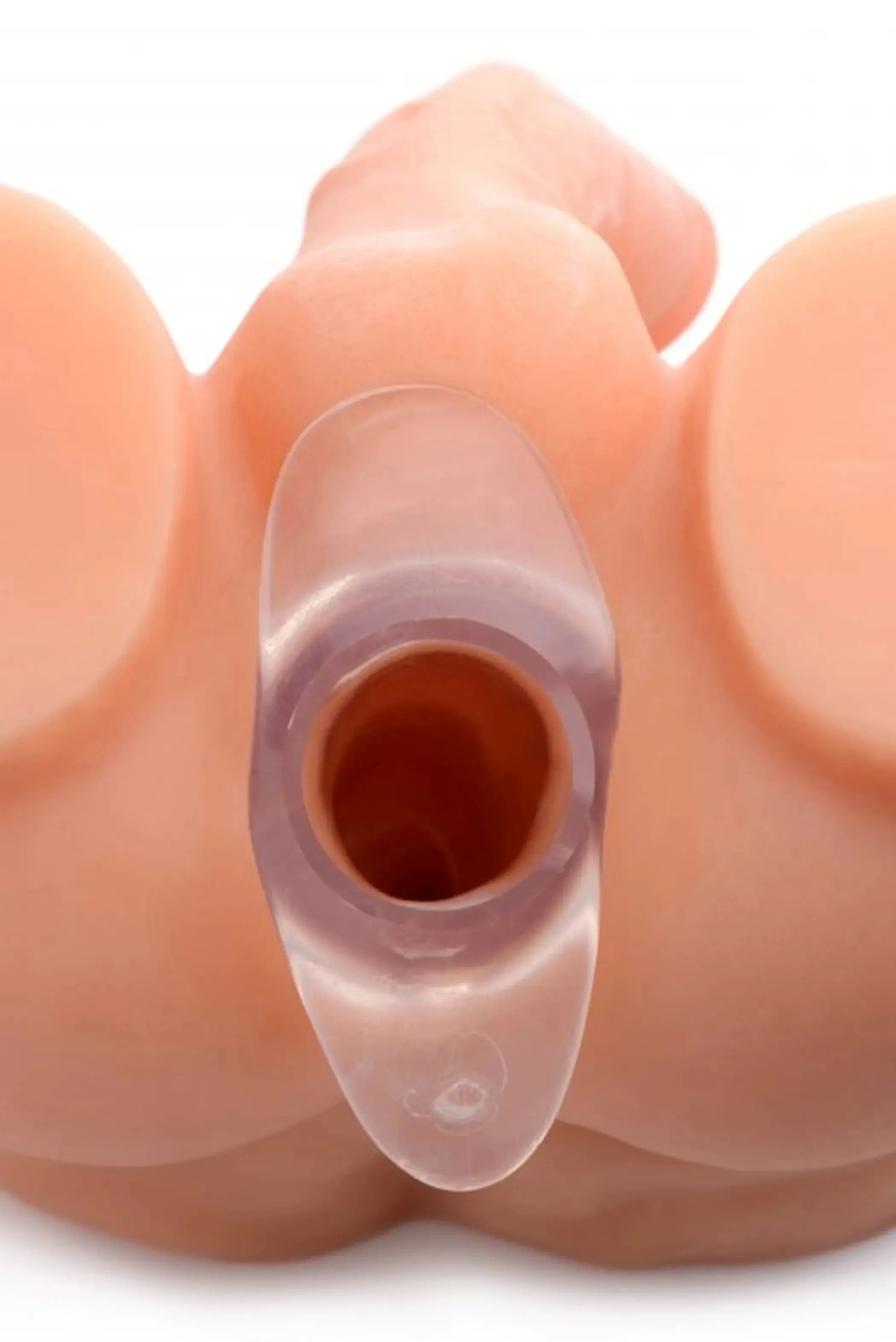 Master Series Clear View Hollow Anal Plug XL XR Brands