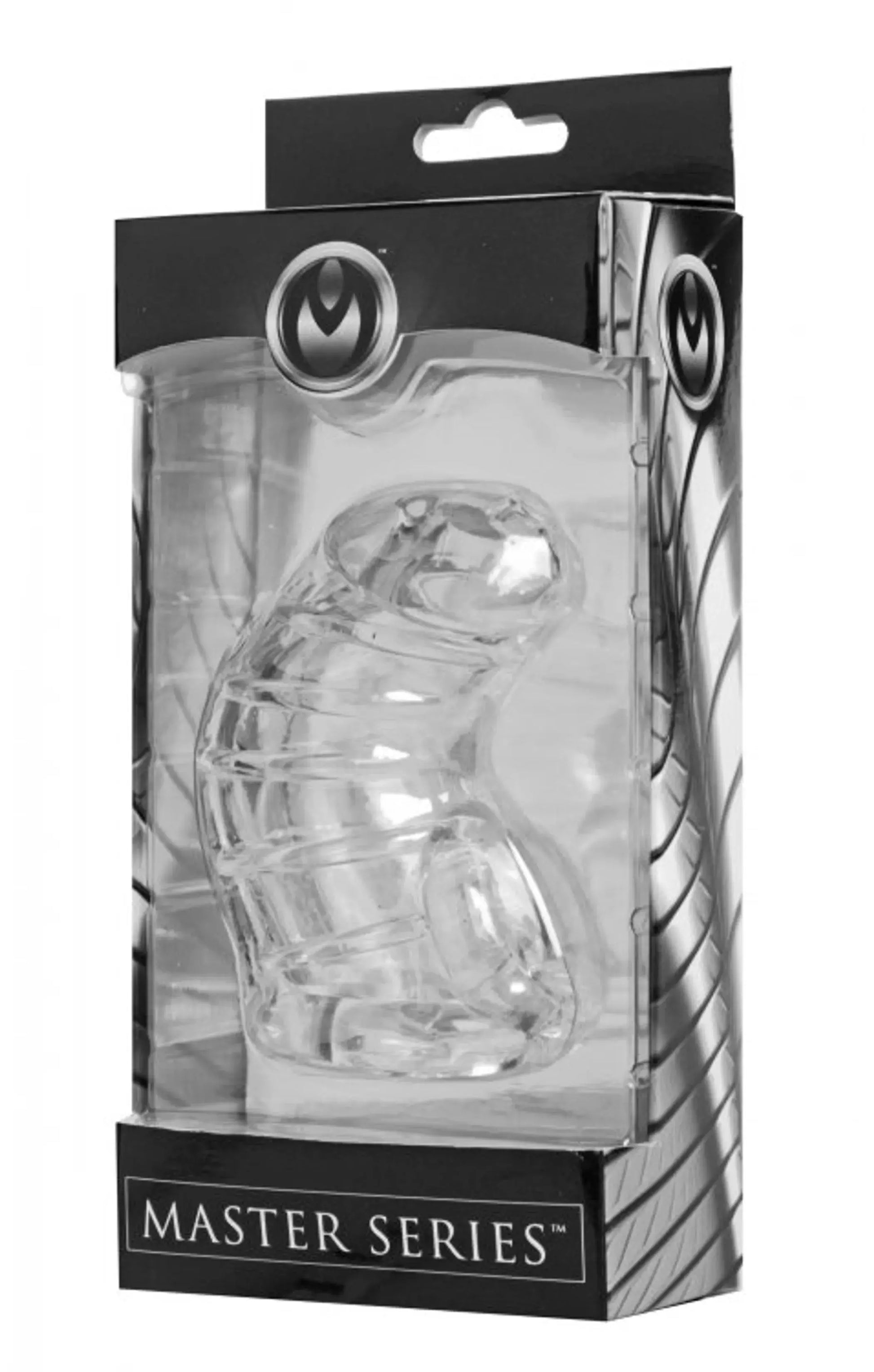 Master Series Detained Chastity Cage XR Brands