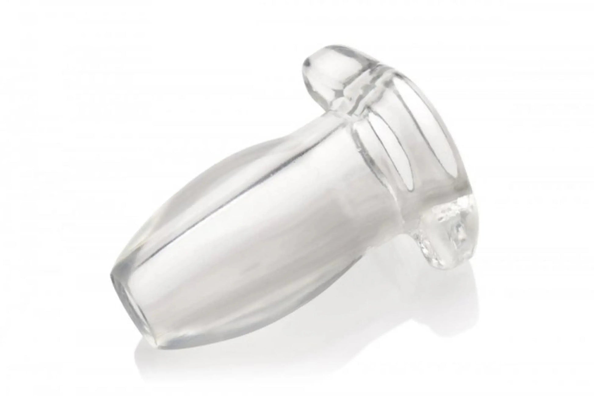 Master Series Gape Glory Clear Hollow Anal Plug XR Brands