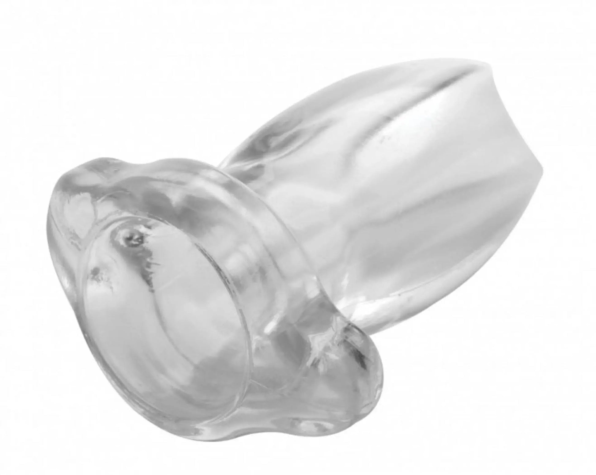 Master Series Gape Glory Clear Hollow Anal Plug XR Brands