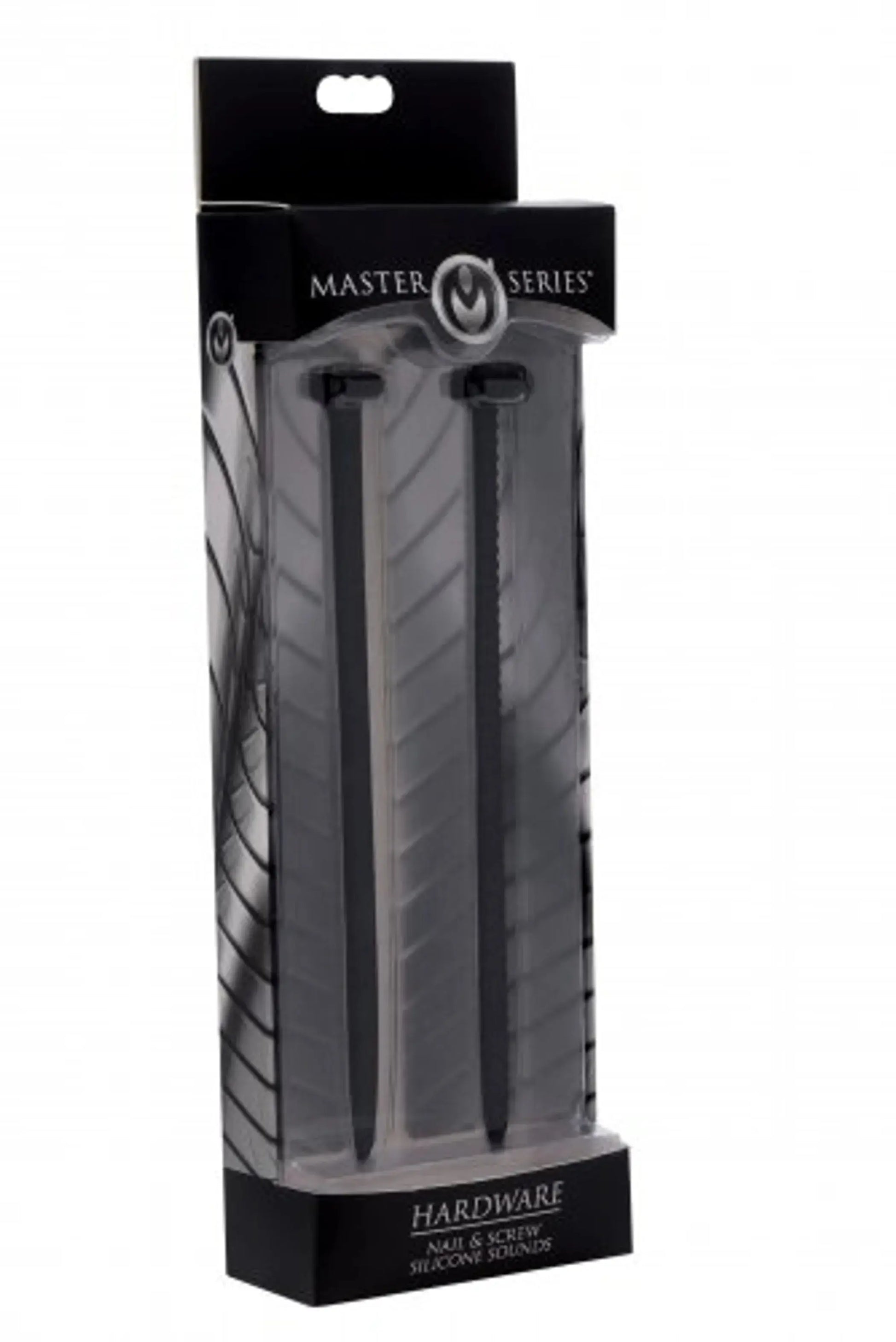 Master Series Hardware Nail & Screw Silicone Urethral Sounds XR Brands