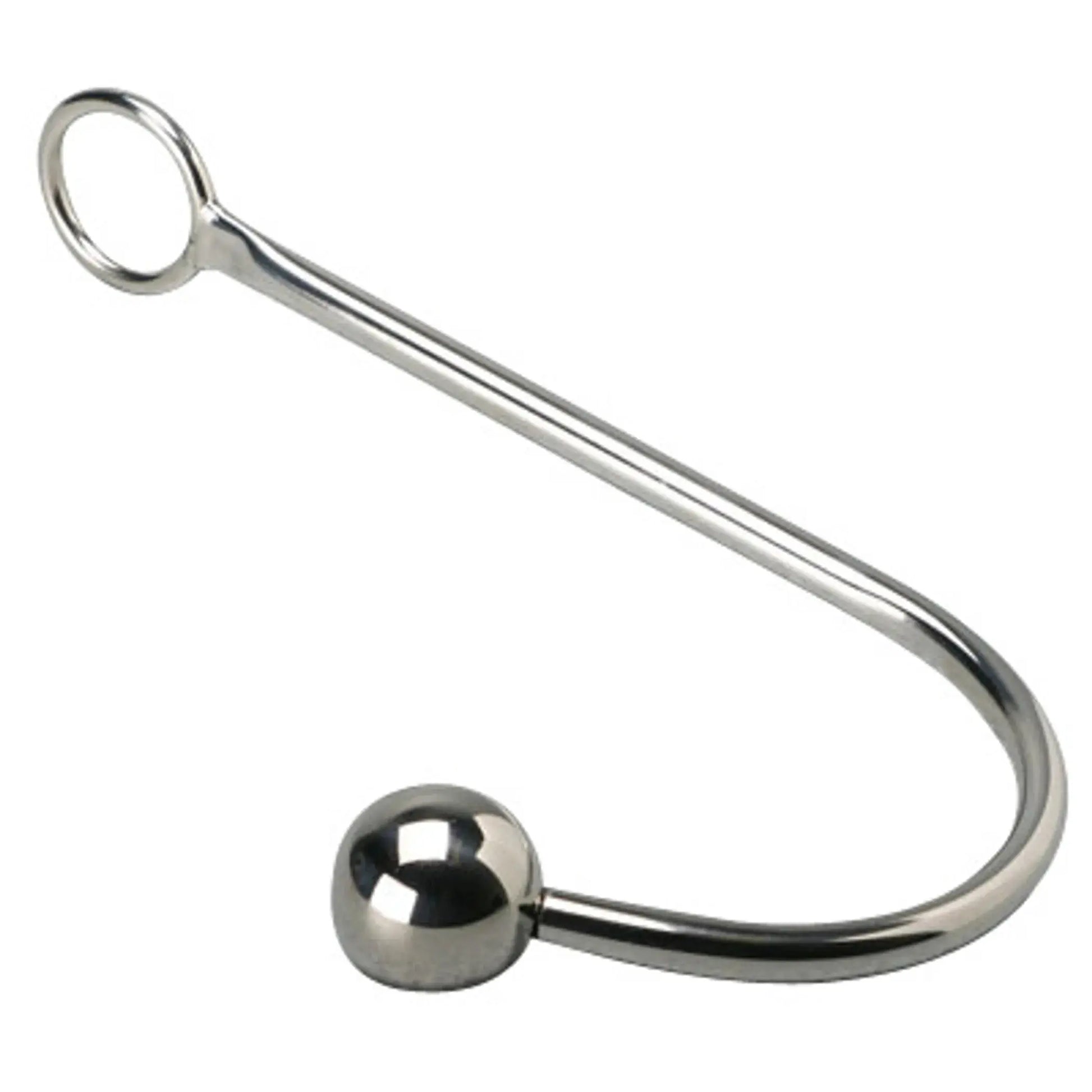 Master Series Hooked Stainless Steel Anal Hook XR Brands
