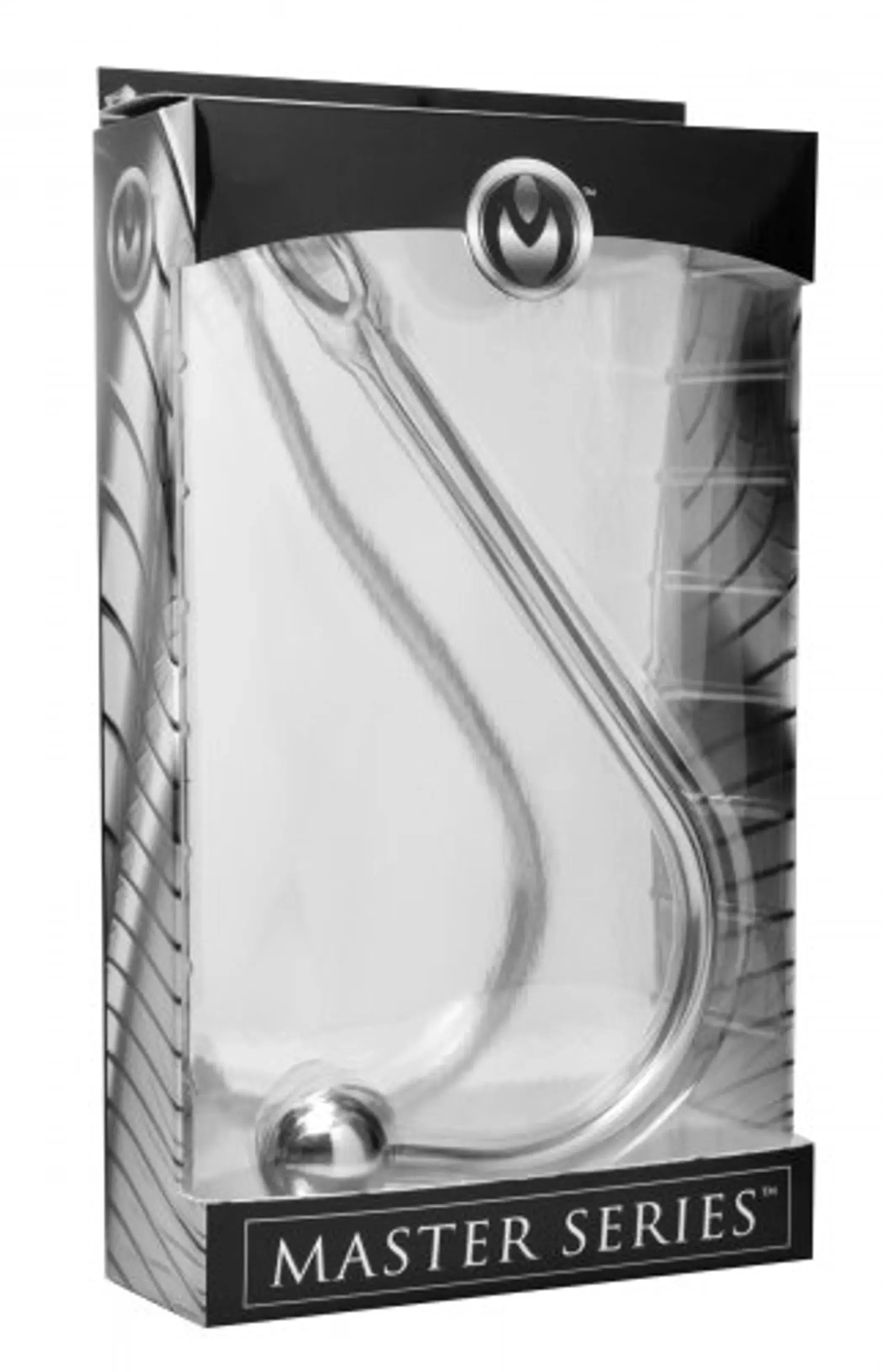 Master Series Hooked Stainless Steel Anal Hook XR Brands
