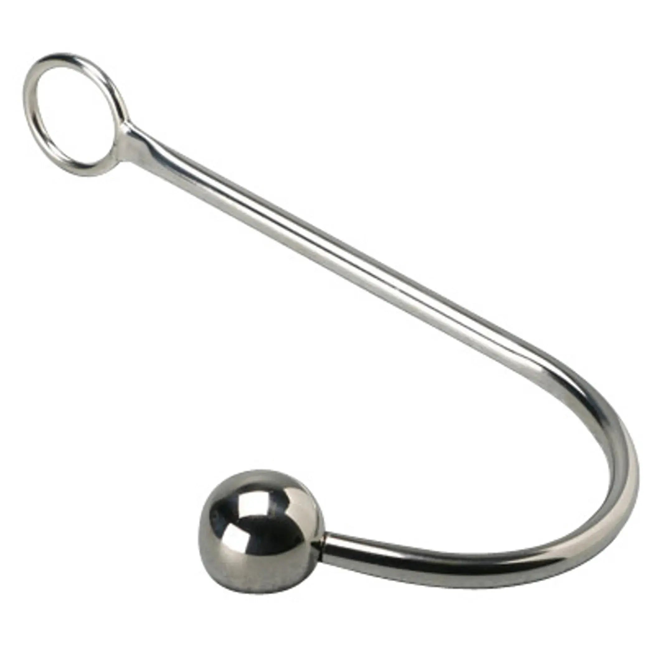 Master Series Hooked Stainless Steel Anal Hook XR Brands
