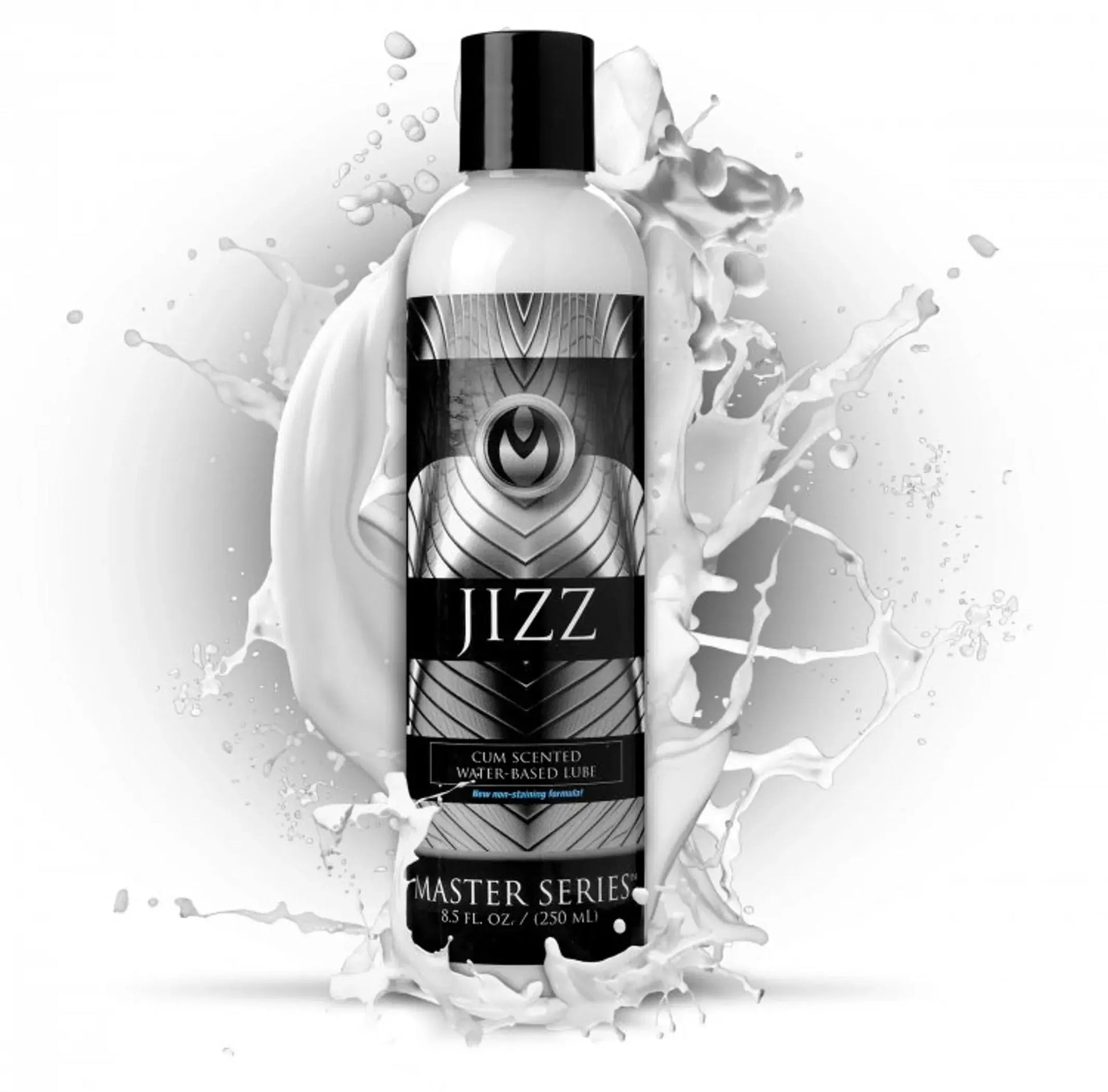 Master Series Jizz Lube 8oz XR Brands