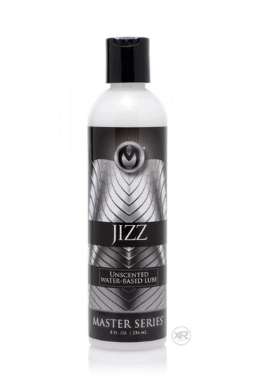 Master Series Jizz Unscented Water-Based Lube 8oz XR Brands