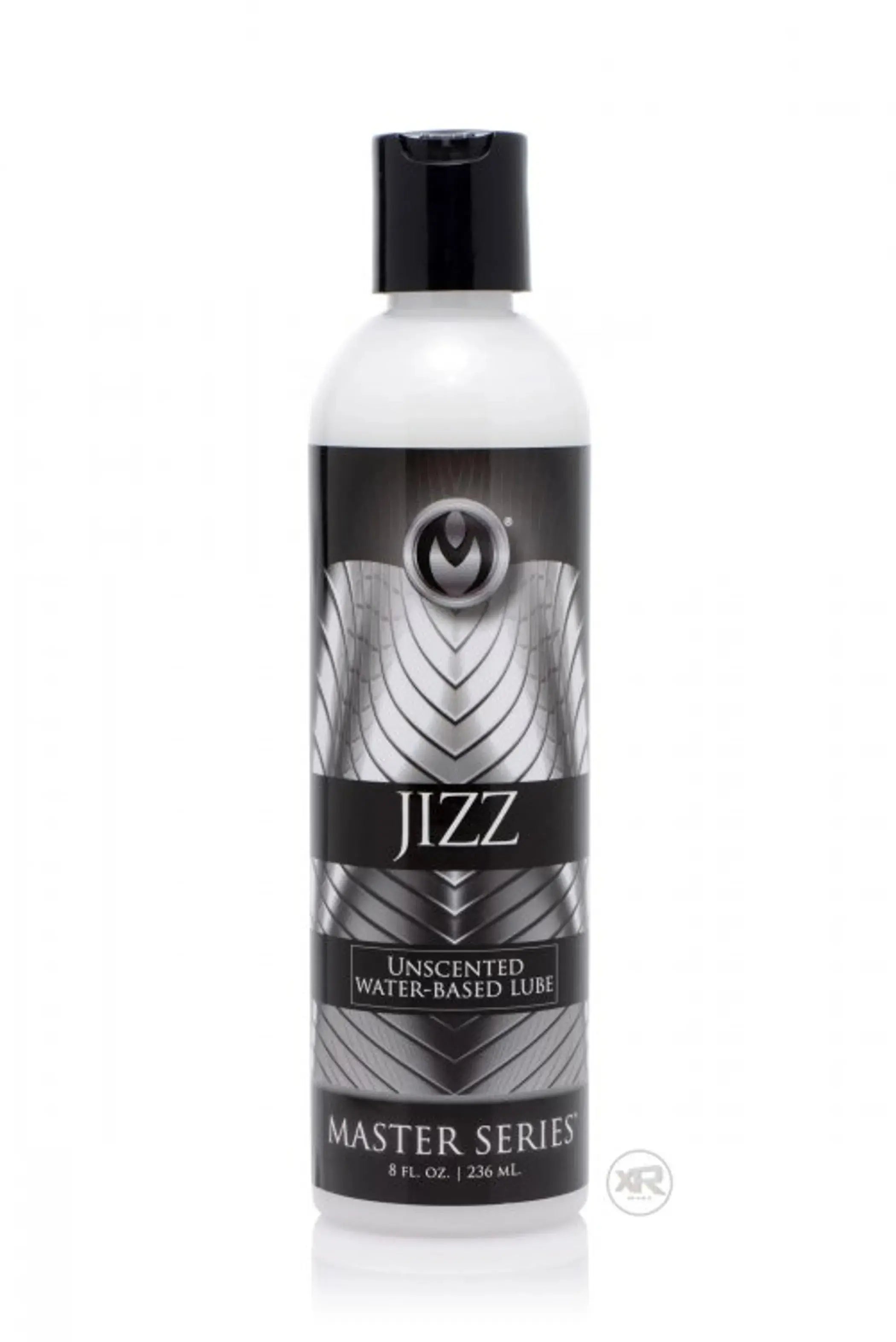Master Series Jizz Unscented Water-Based Lube 8oz XR Brands