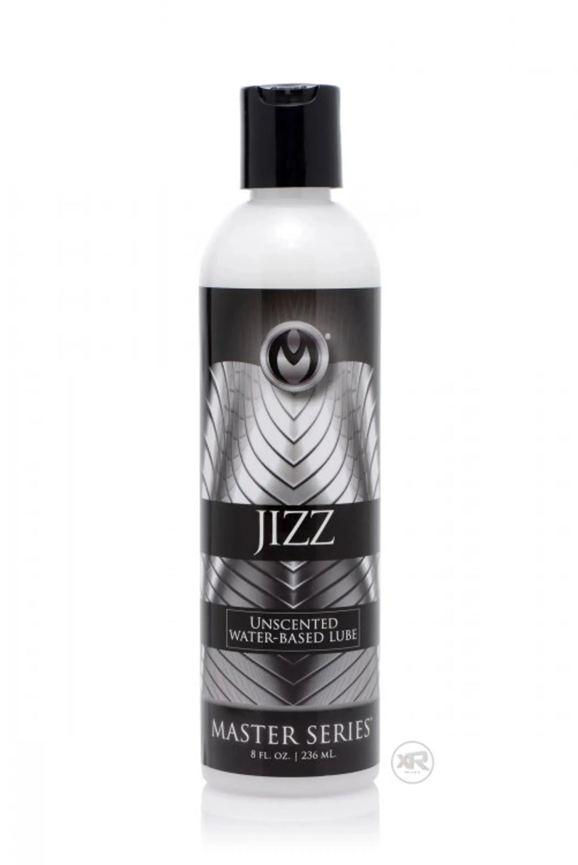 Master Series Jizz Unscented Water-Based Lube 8oz XR Brands