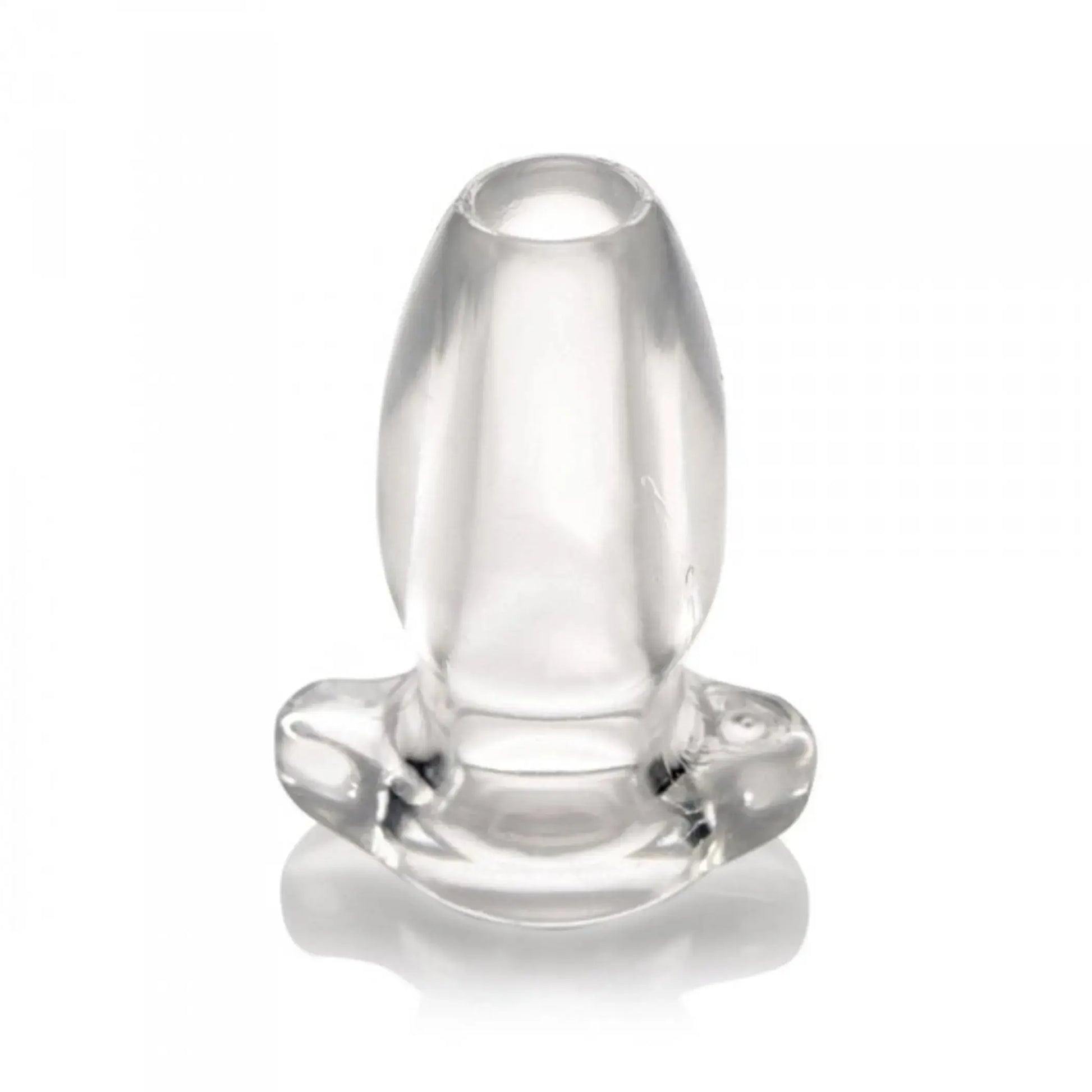 Master Series Peephole Clear Hollow Anal Plug XR Brands