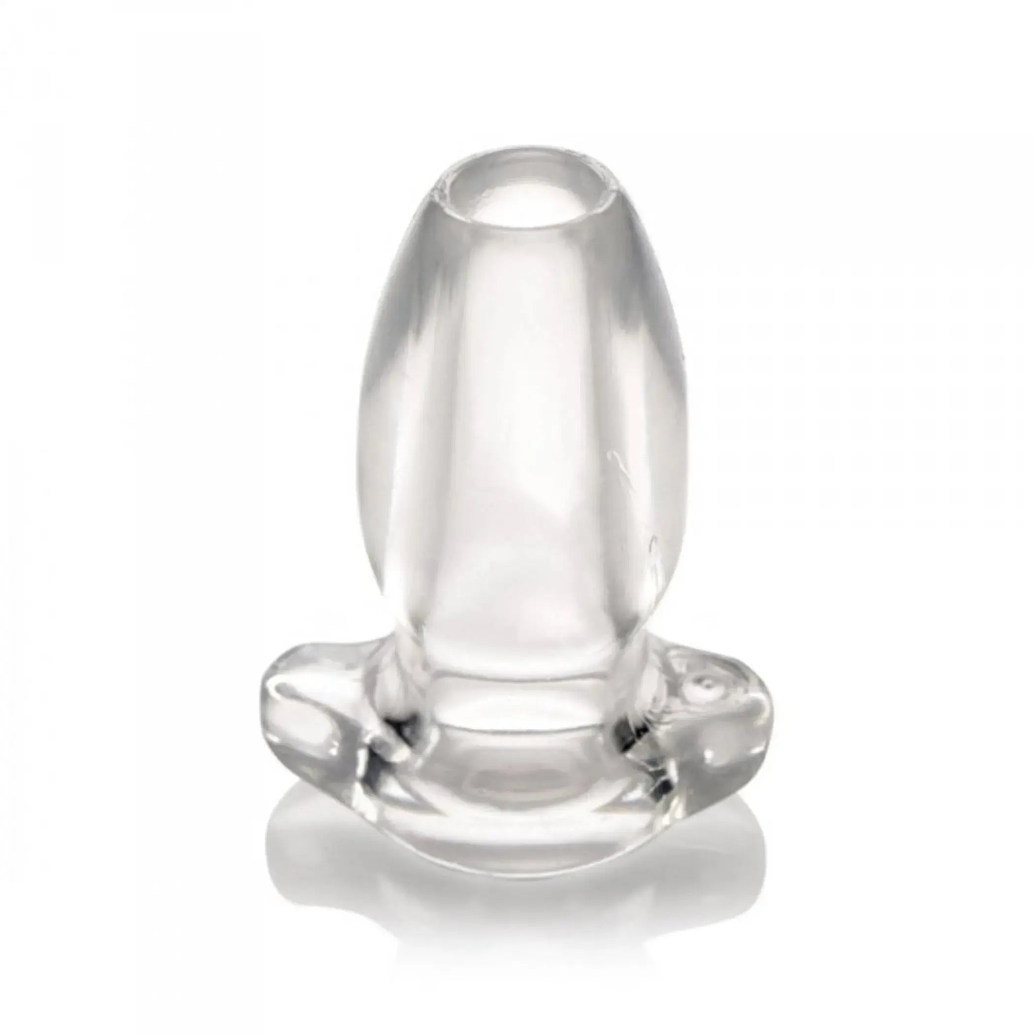 Master Series Peephole Clear Hollow Anal Plug XR Brands