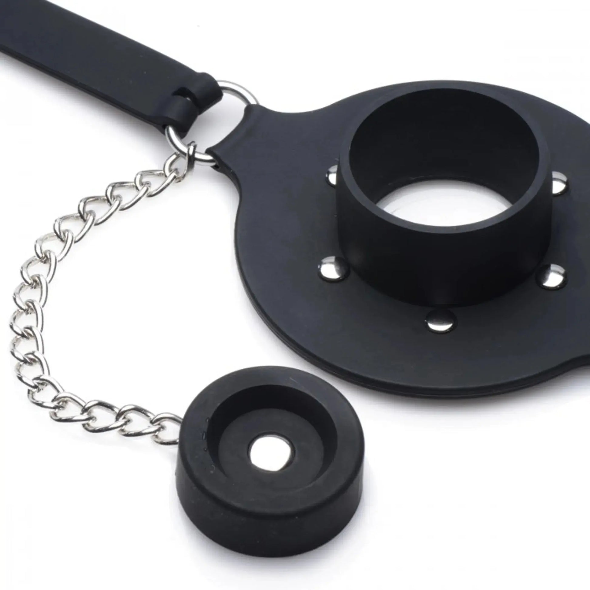 Master Series Pie Hole Silicone Feeding Gag XR Brands