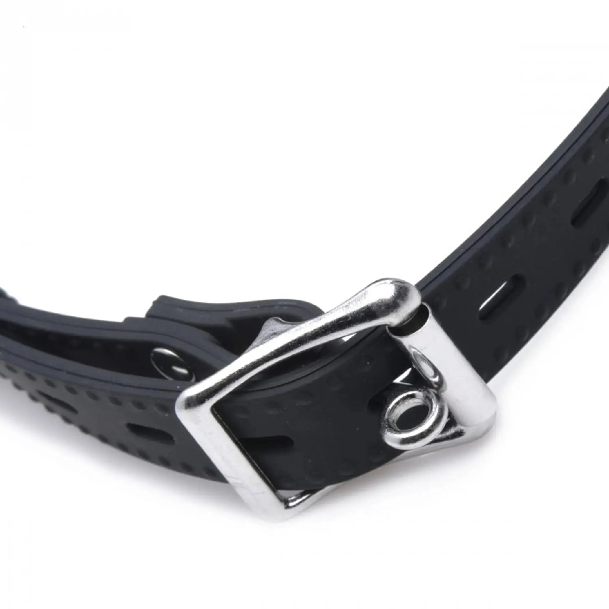 Master Series Pie Hole Silicone Feeding Gag XR Brands