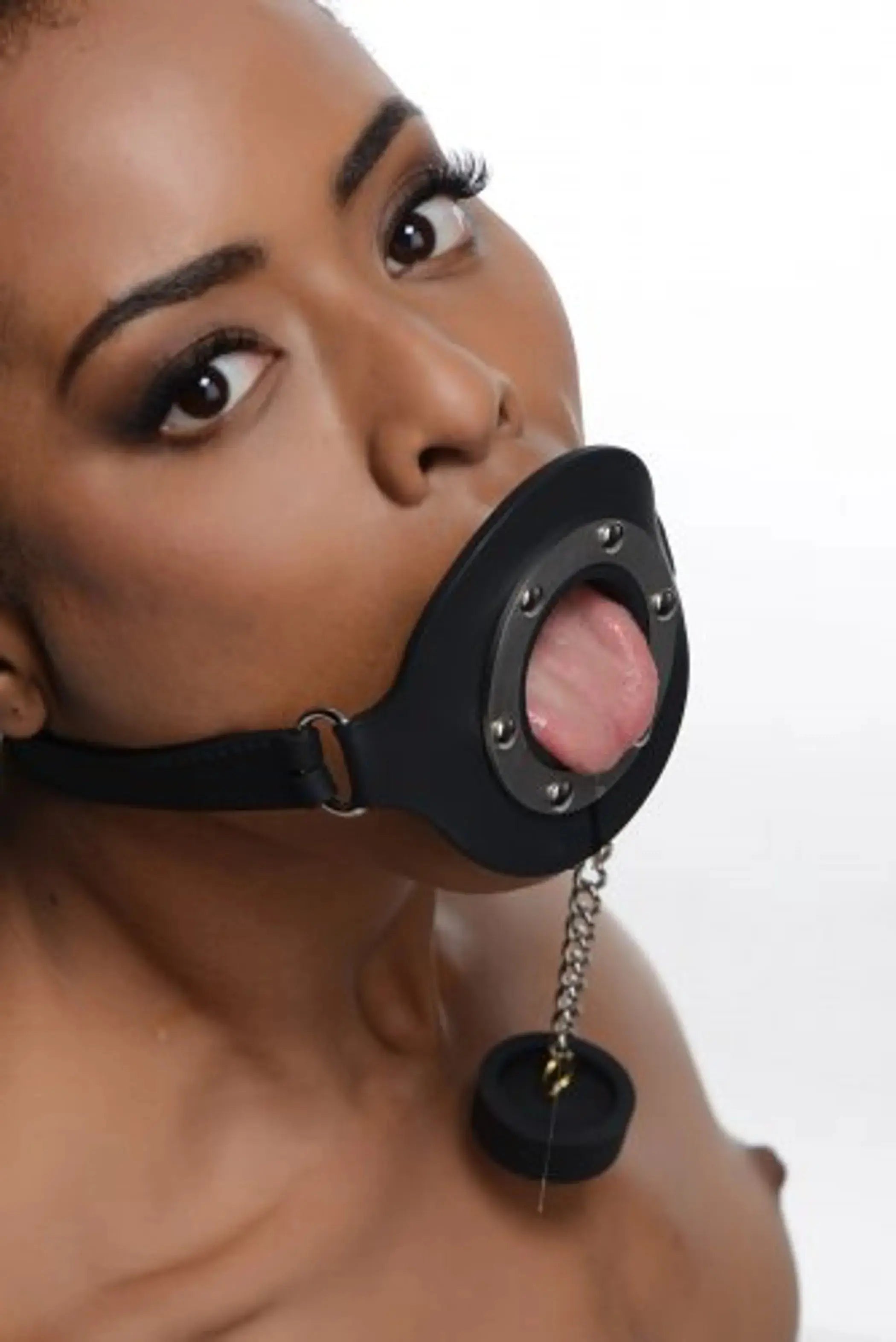 Master Series Pie Hole Silicone Feeding Gag XR Brands
