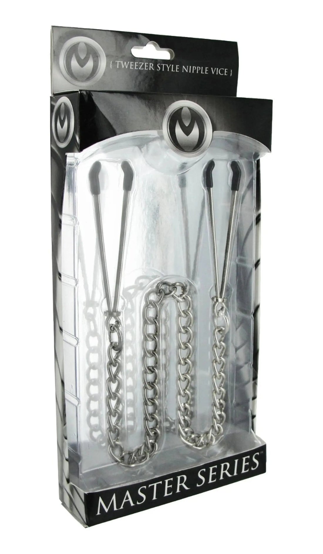 Master Series Reign Tweezer Nipple Clamps XR Brands