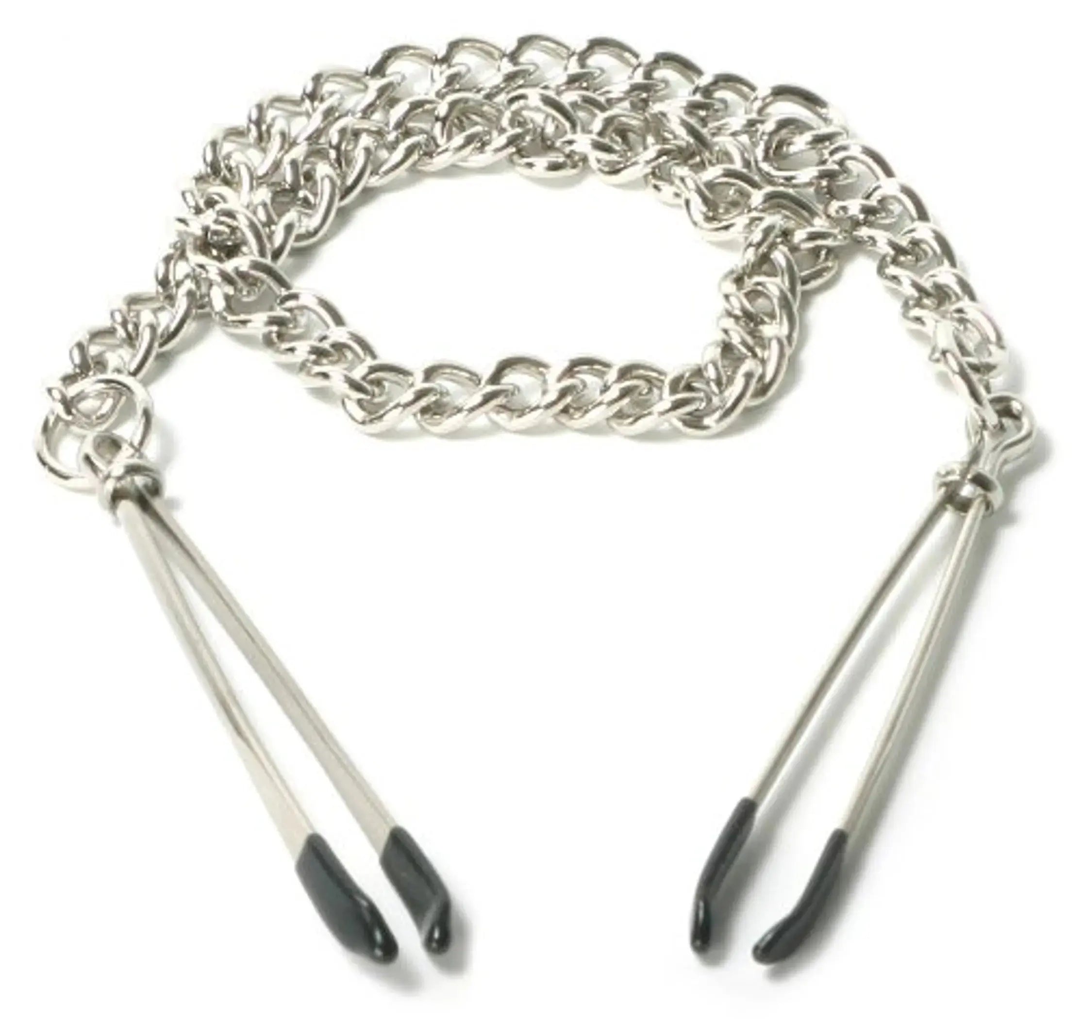 Master Series Reign Tweezer Nipple Clamps XR Brands