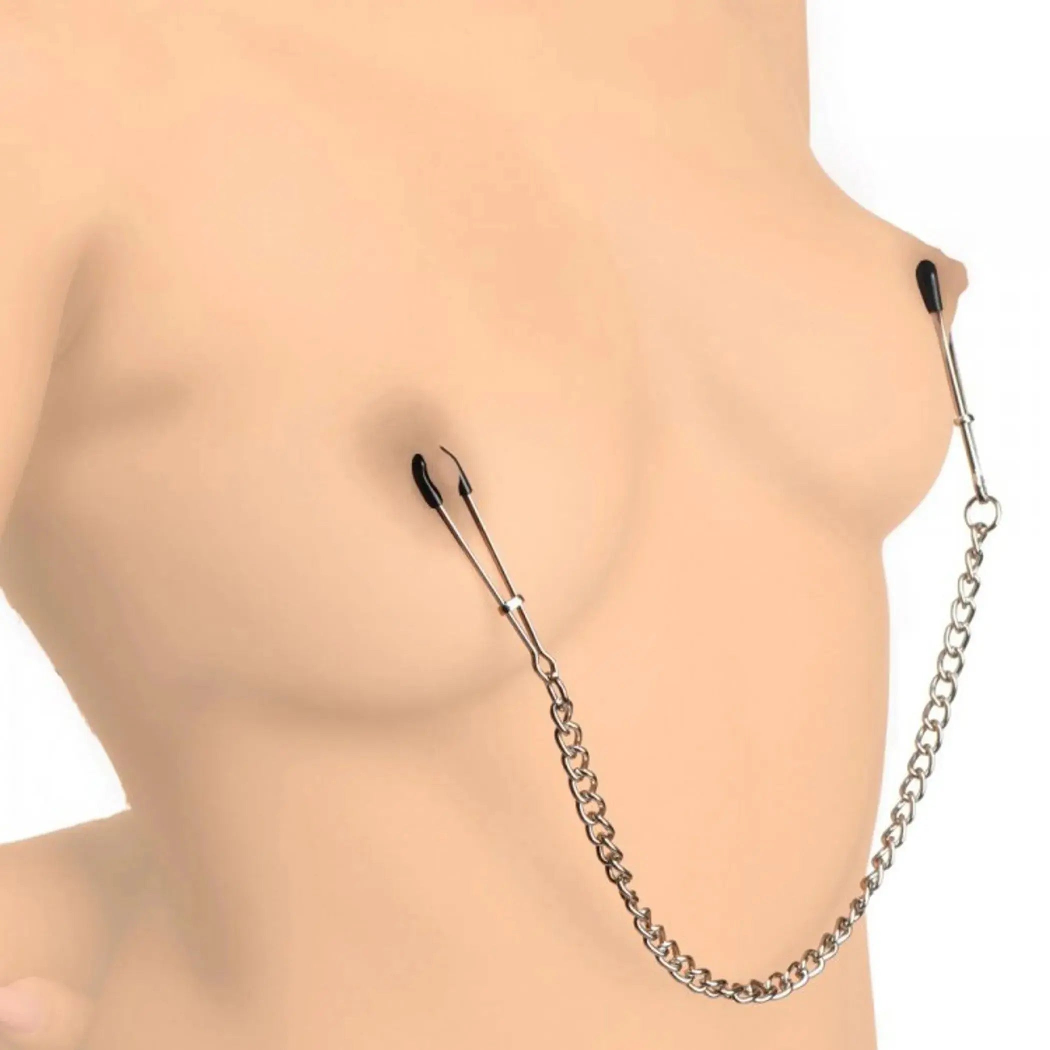 Master Series Reign Tweezer Nipple Clamps XR Brands