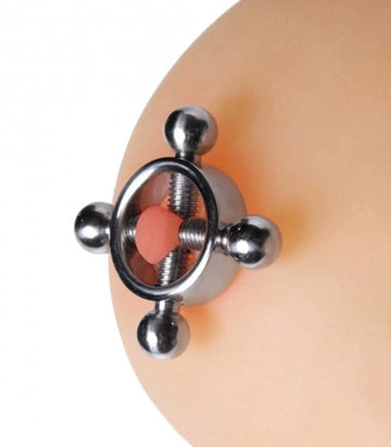 Master Series Rings of Fire Nipple Press Set XR Brands