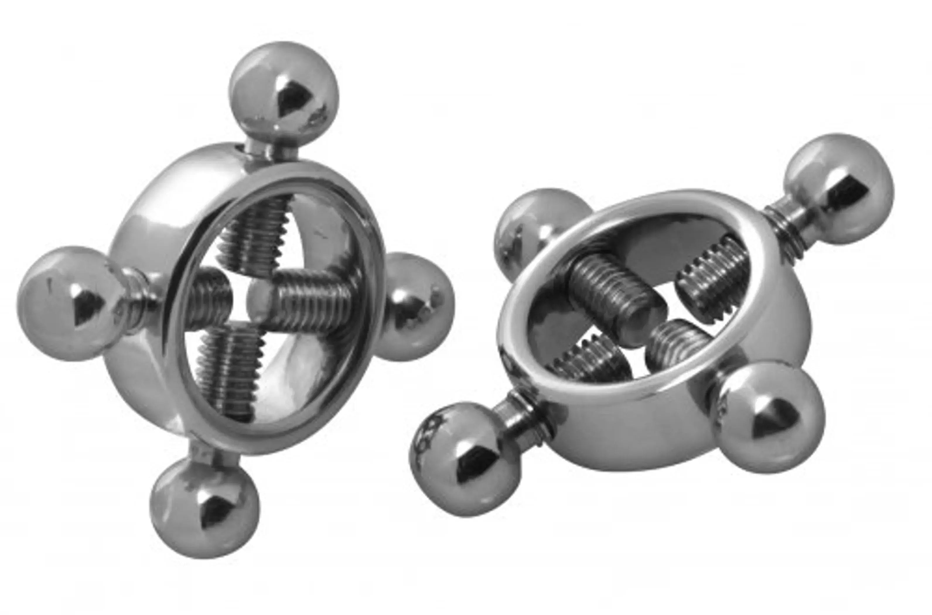 Master Series Rings of Fire Nipple Press Set XR Brands