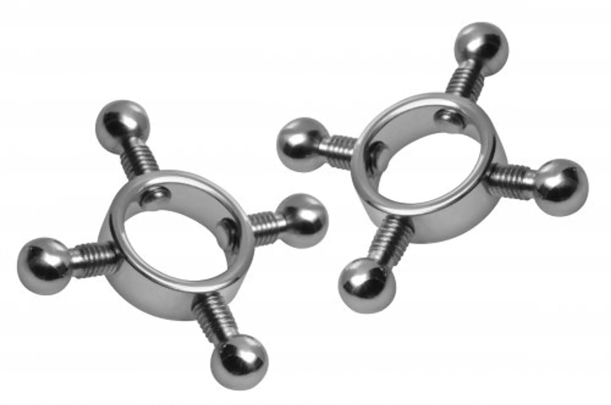 Master Series Rings of Fire Nipple Press Set XR Brands