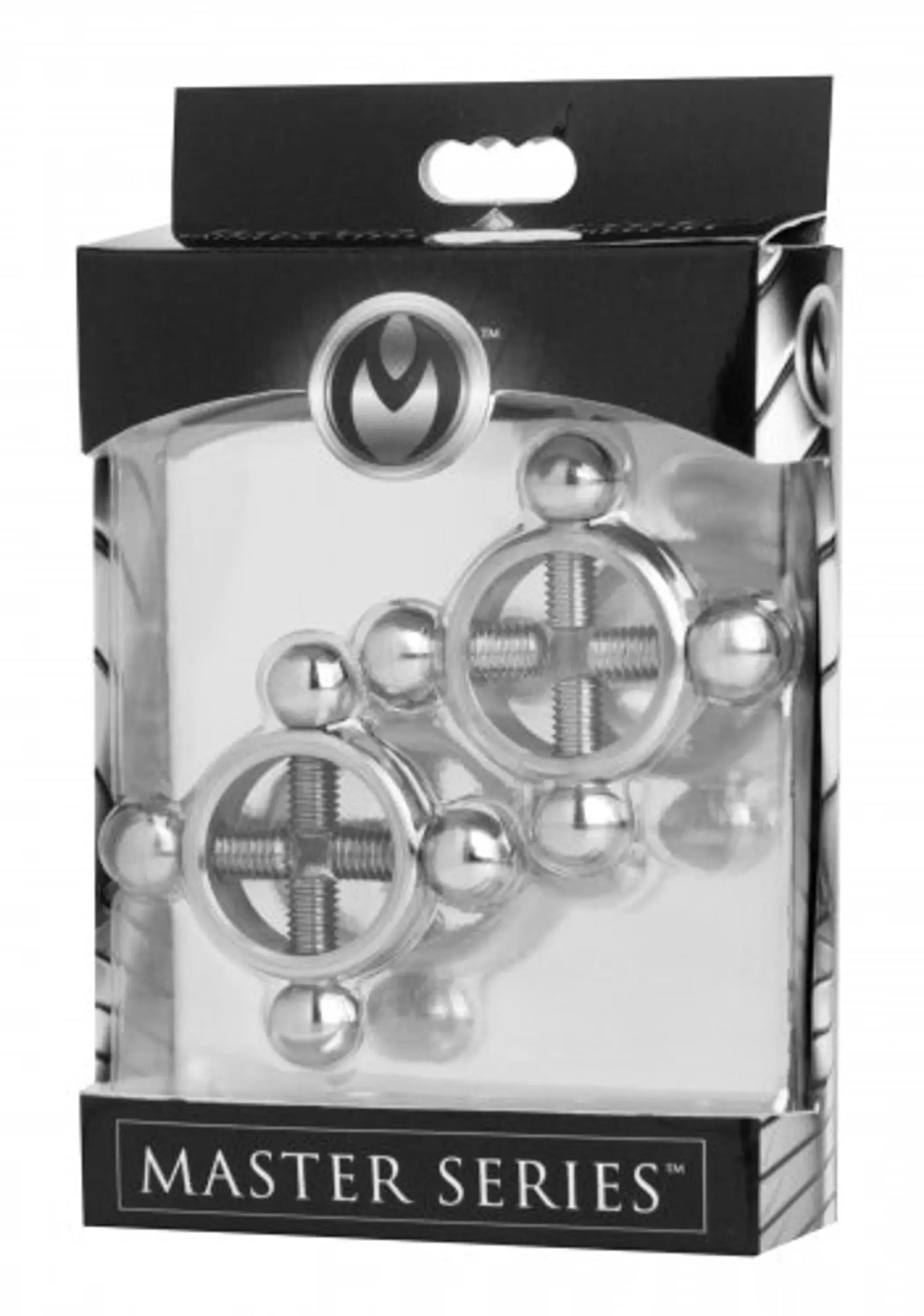 Master Series Rings of Fire Nipple Press Set XR Brands