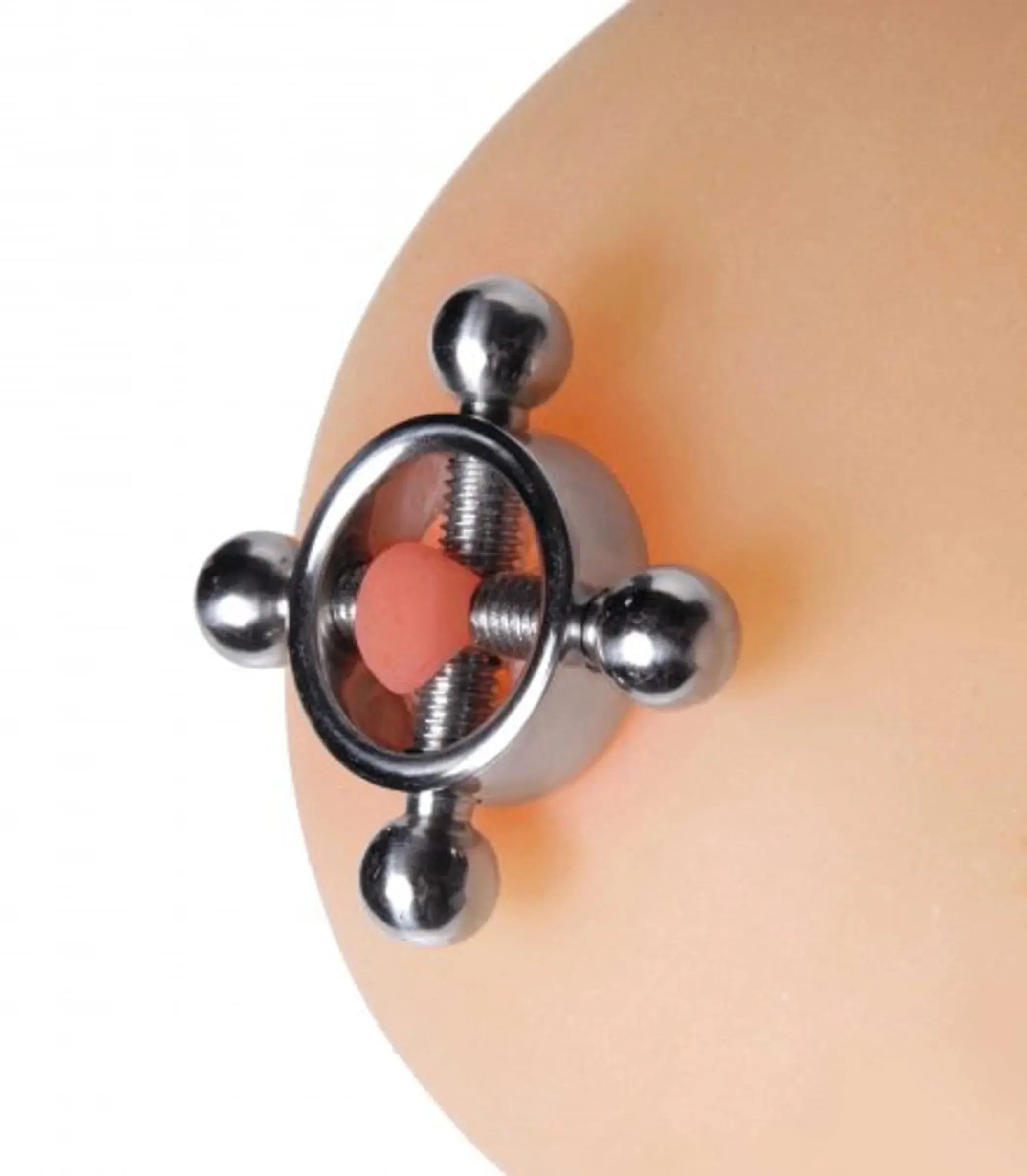 Master Series Rings of Fire Nipple Press Set XR Brands