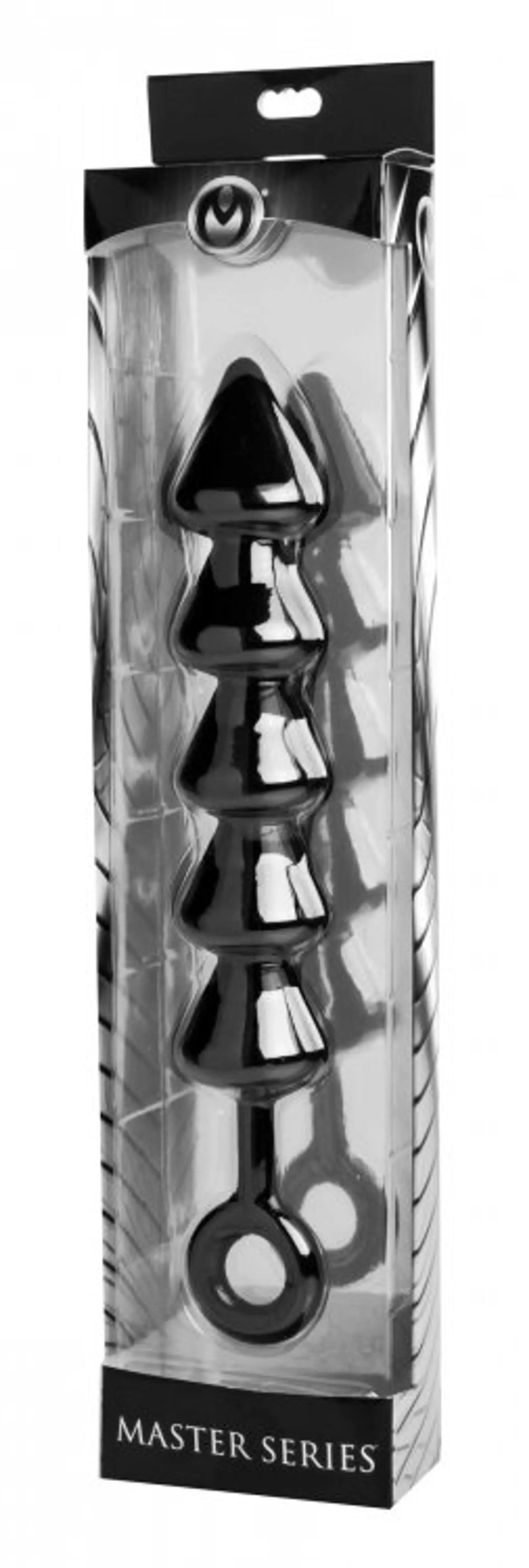 Master Series Spades XL Anal Beads XR Brands