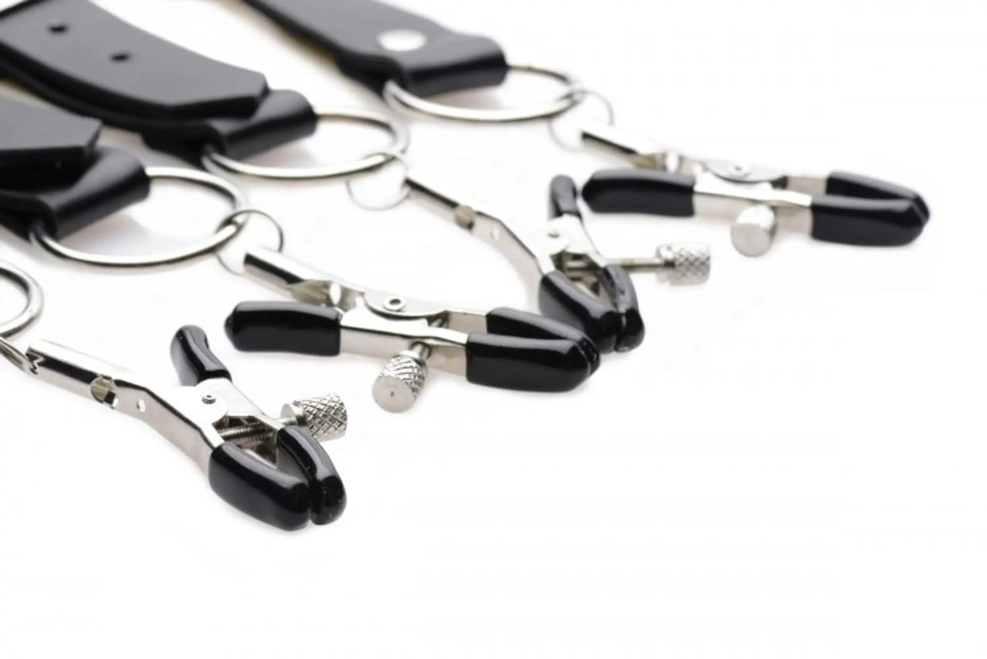 Master Series Spread Labia Spreader Straps XR Brands
