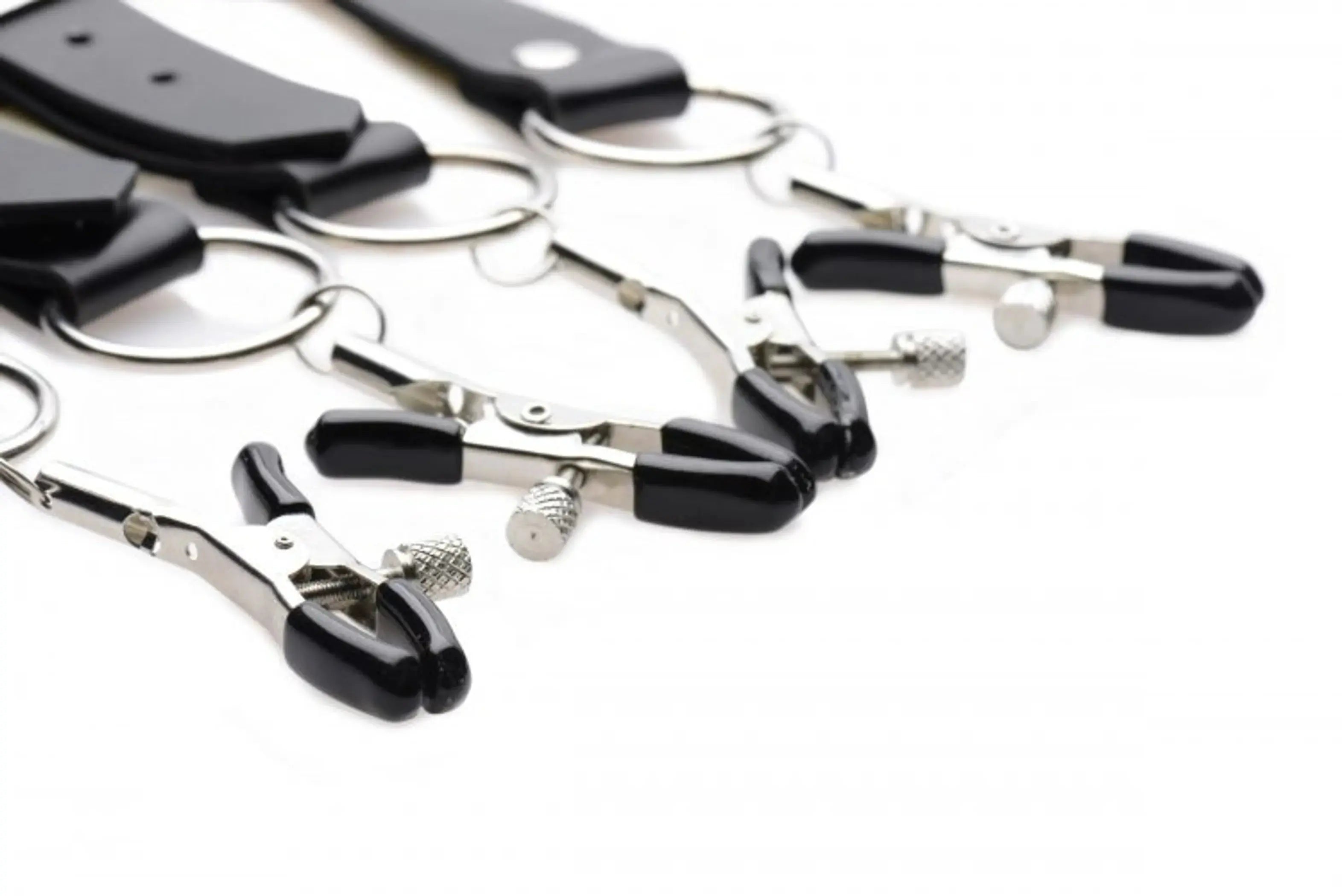Master Series Spread Labia Spreader Straps XR Brands