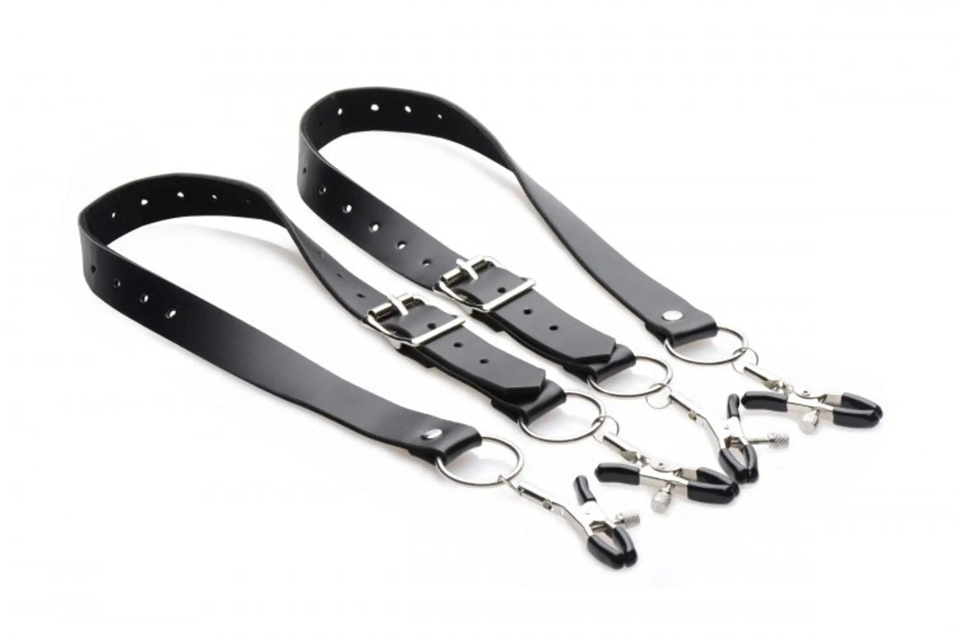 Master Series Spread Labia Spreader Straps XR Brands