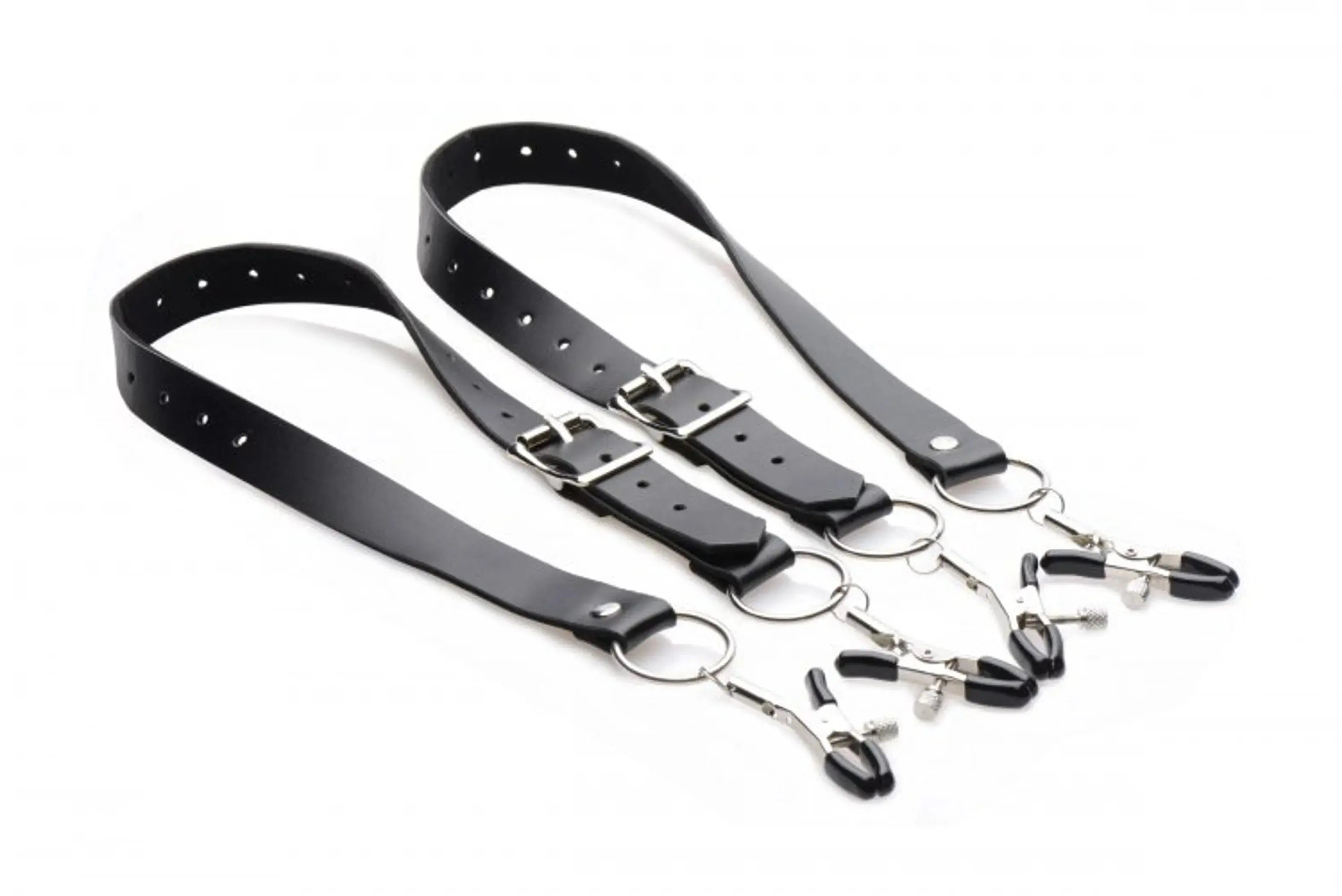 Master Series Spread Labia Spreader Straps XR Brands