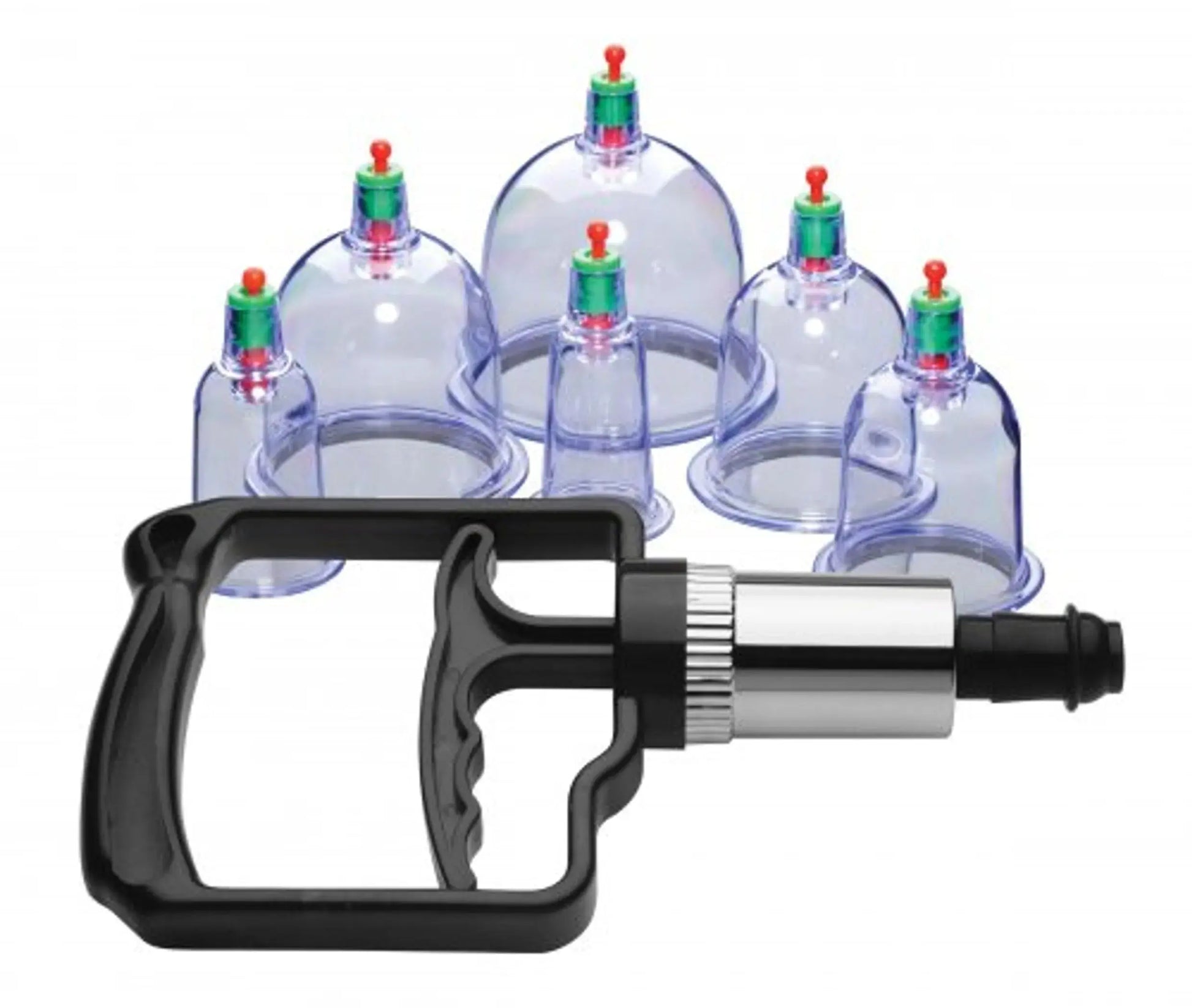 Master Series Sukshen 6-Piece Cupping Set XR Brands
