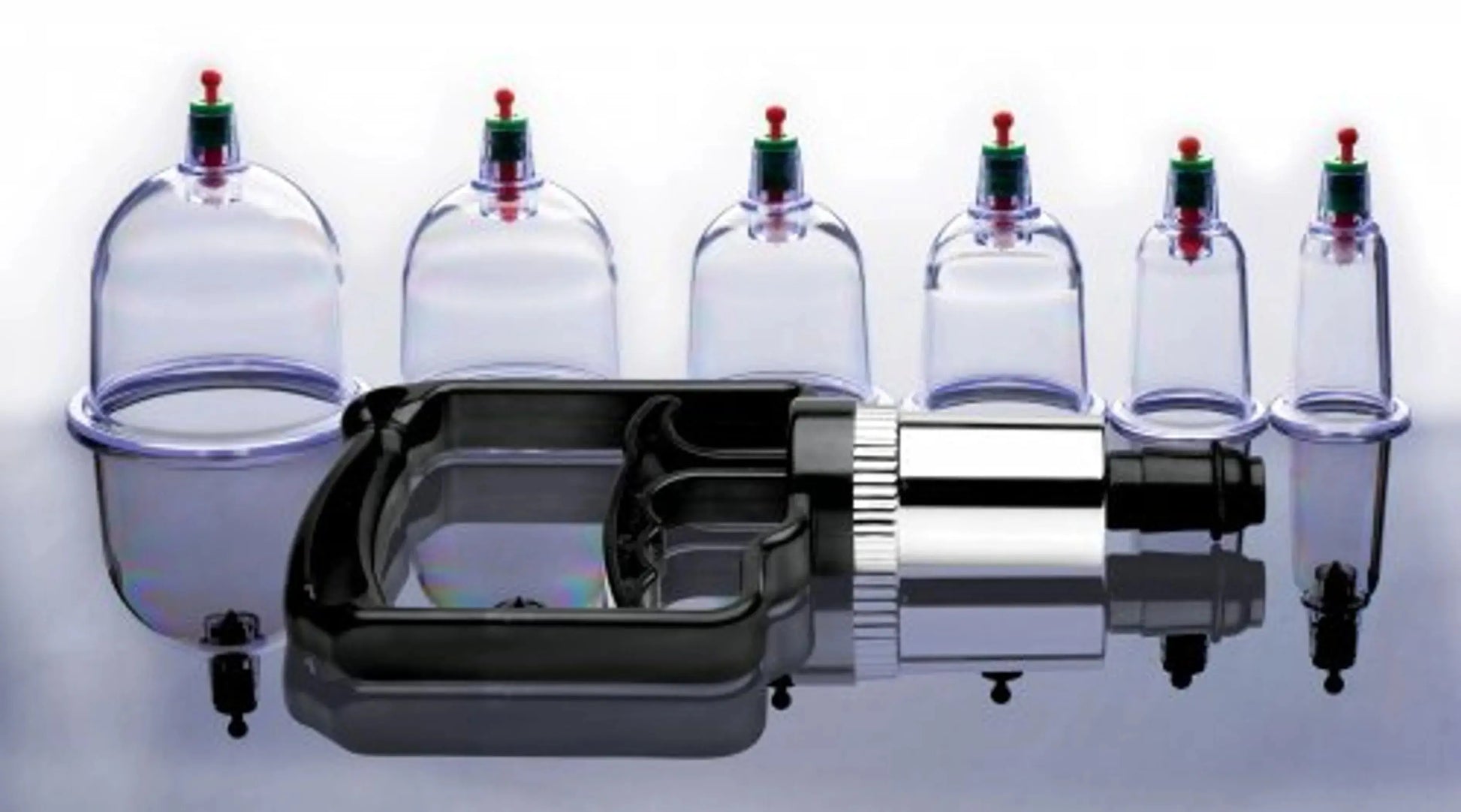 Master Series Sukshen 6-Piece Cupping Set XR Brands