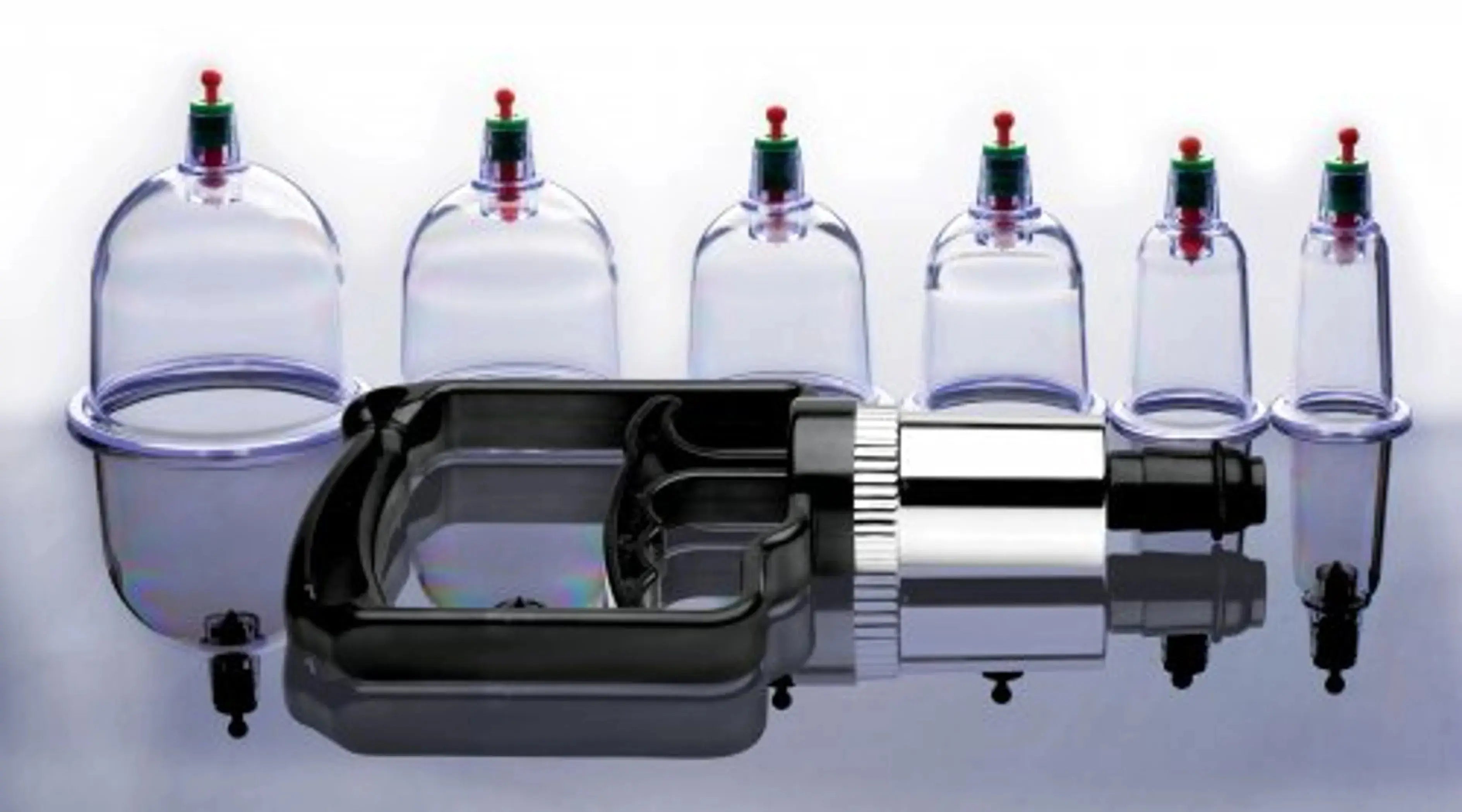 Master Series Sukshen 6-Piece Cupping Set XR Brands