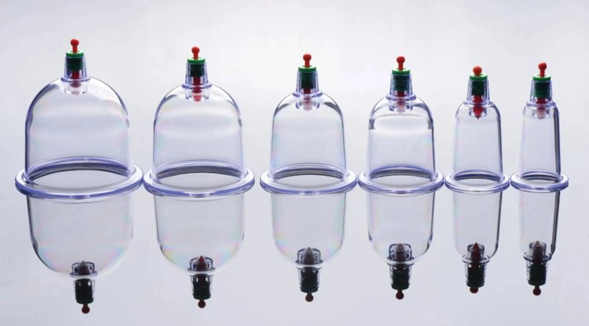 Master Series Sukshen 6-Piece Cupping Set XR Brands
