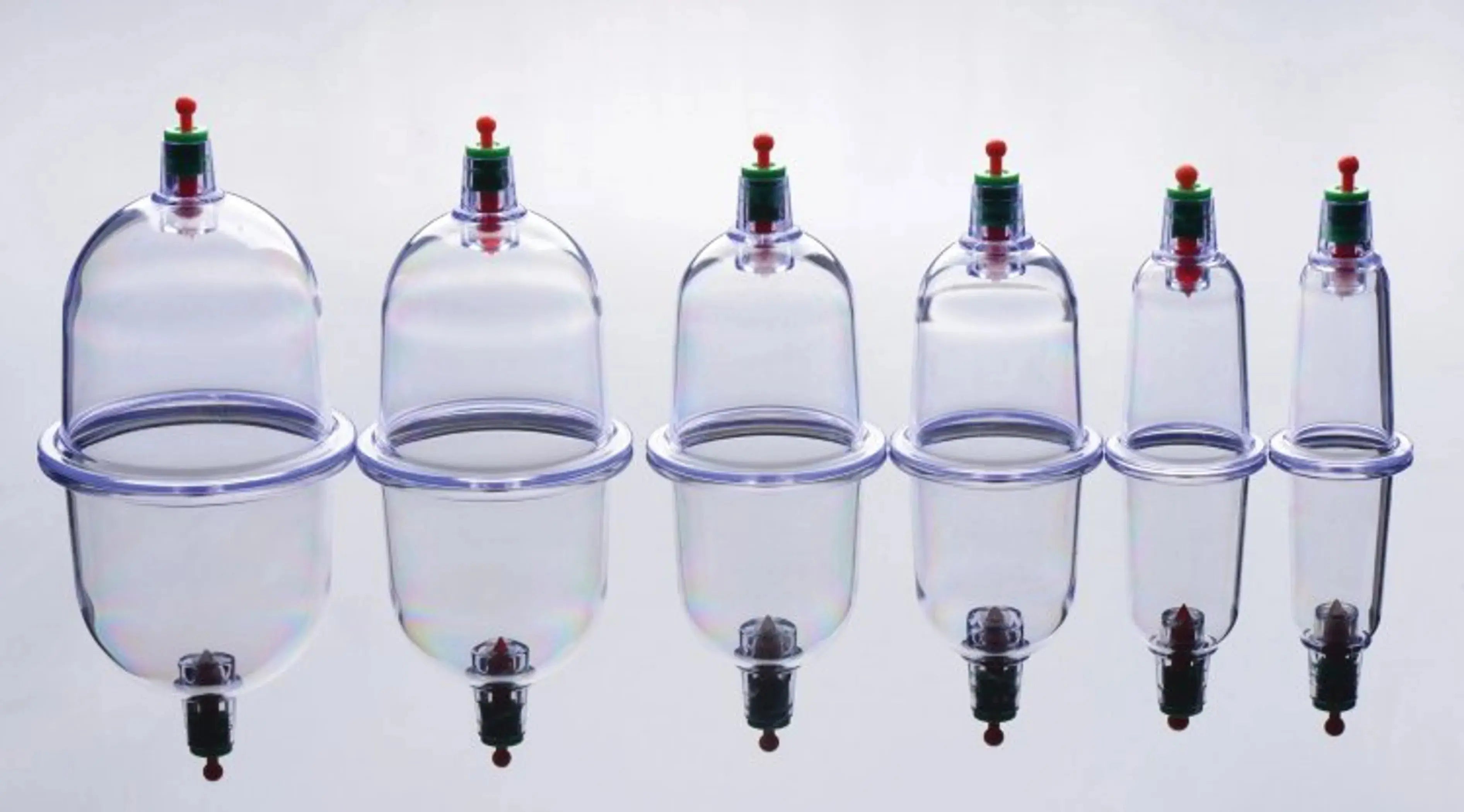 Master Series Sukshen 6-Piece Cupping Set XR Brands