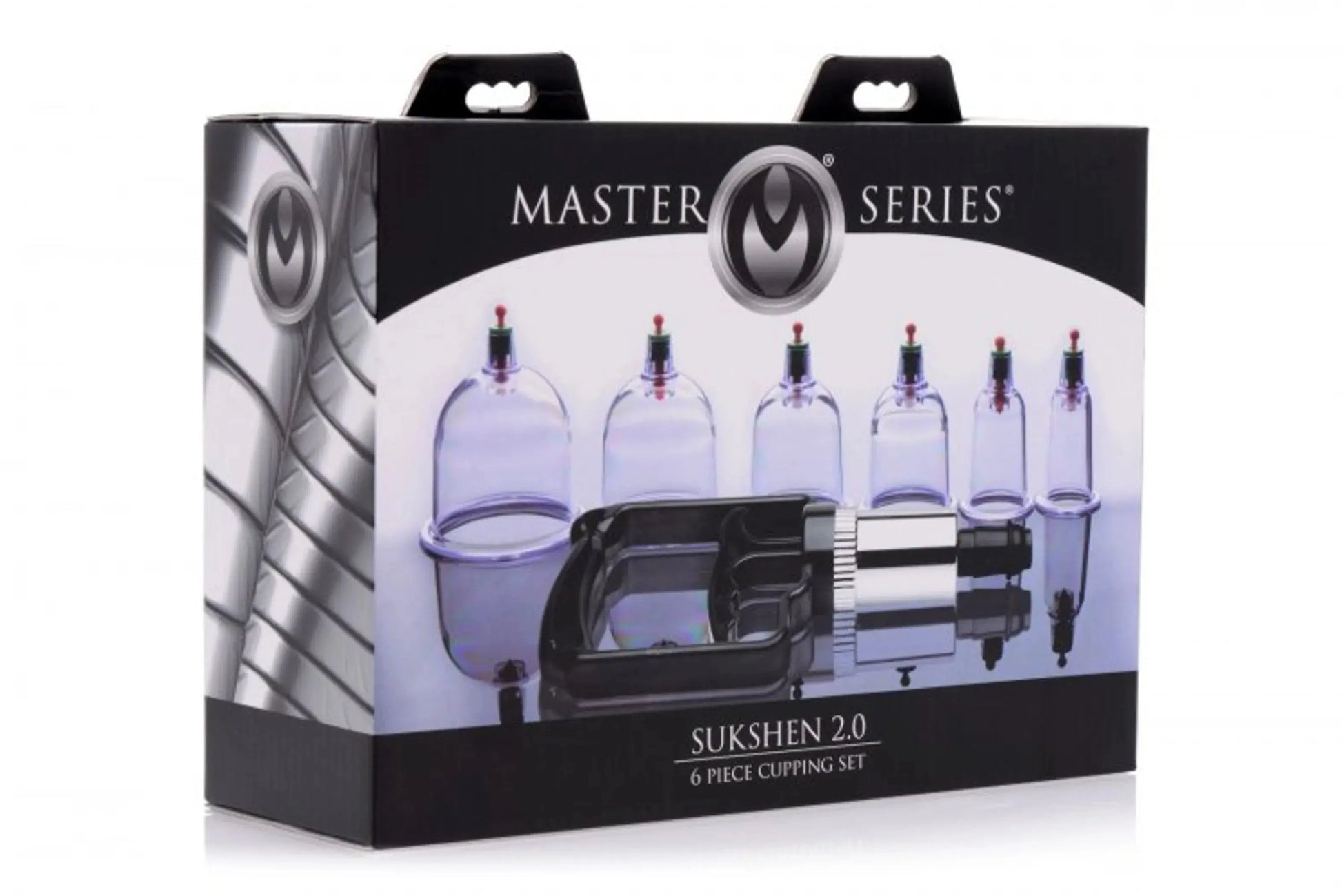 Master Series Sukshen 6-Piece Cupping Set XR Brands