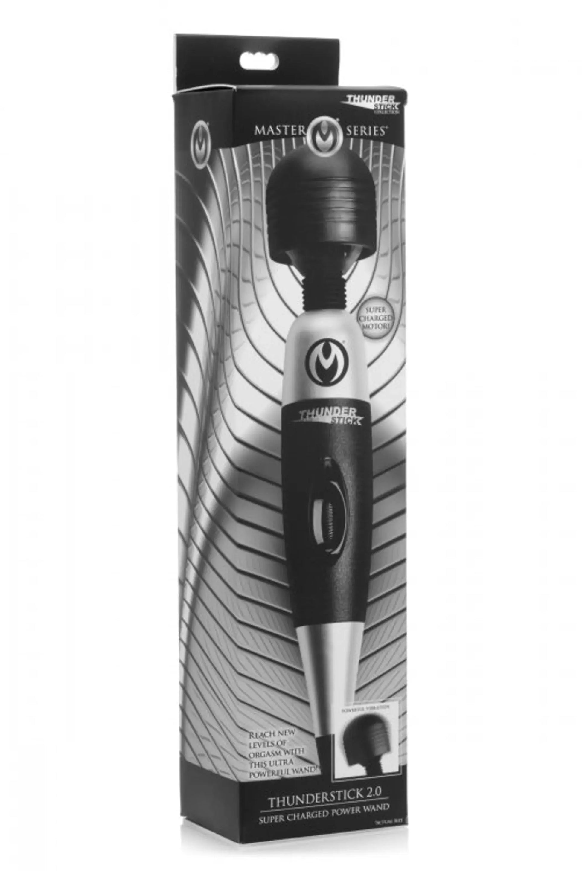 Master Series Thunderstick Power Wand 2.0 XR Brands