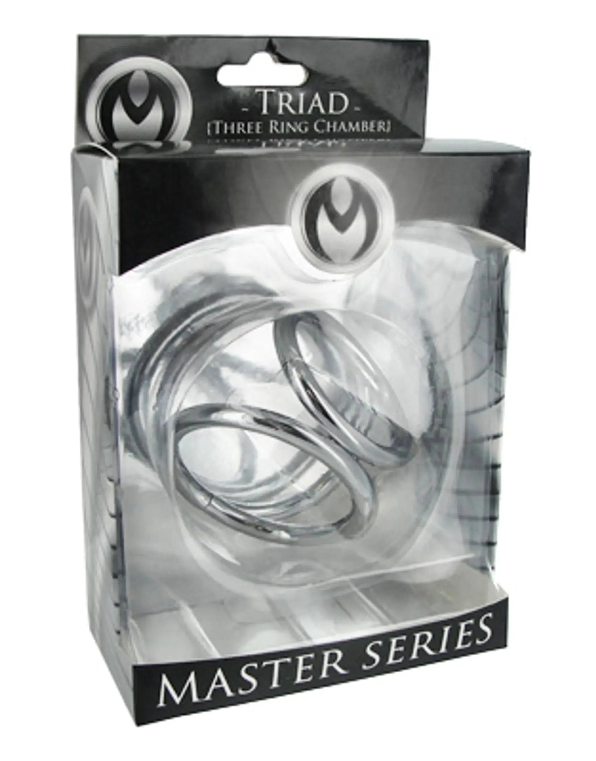 Master Series Triad Large 2 Inch Triple Cock Cage XR Brands