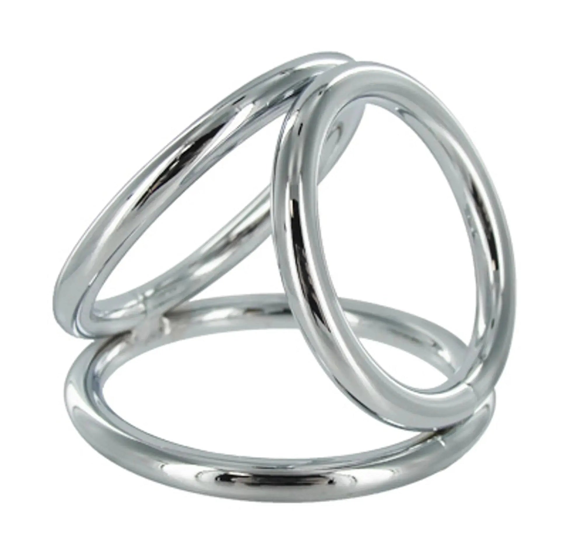 Master Series Triad Large 2 Inch Triple Cock Cage XR Brands