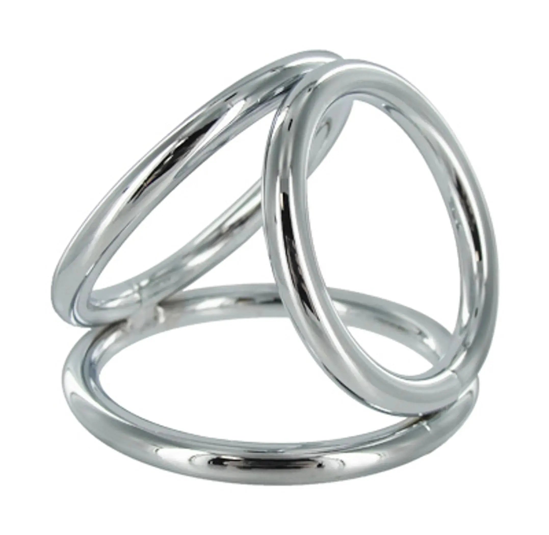 Master Series Triad Large 2 Inch Triple Cock Cage XR Brands