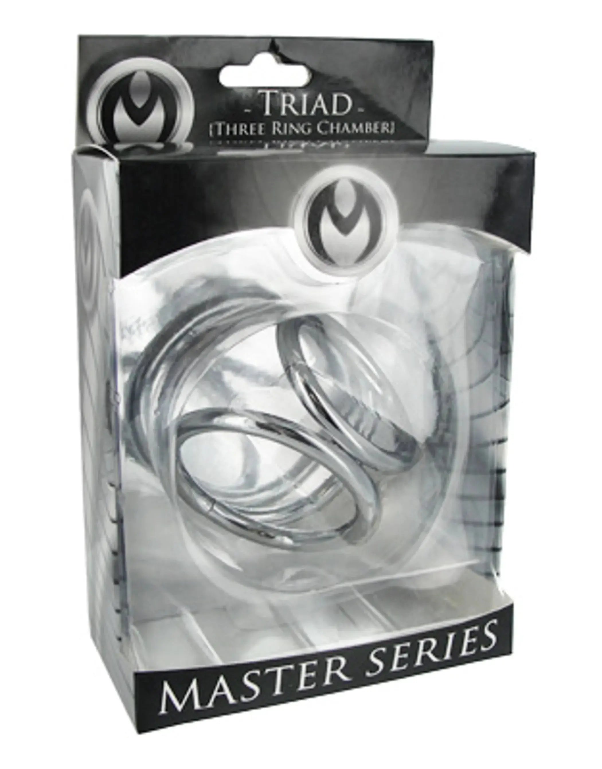 Master Series Triad Large 2 Inch Triple Cock Cage XR Brands