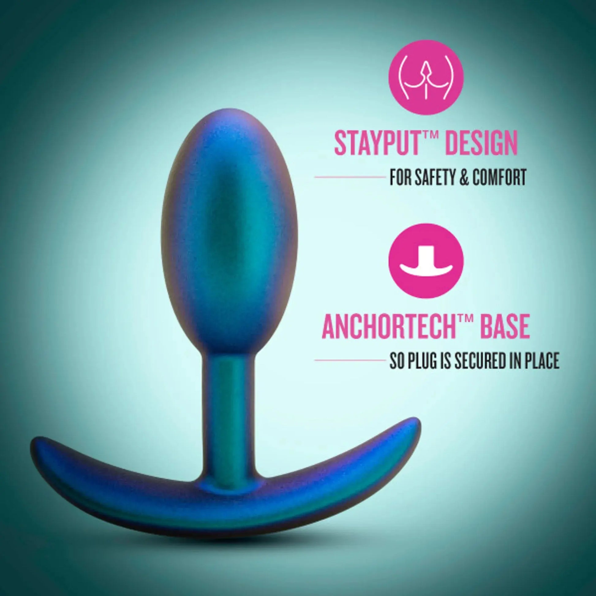 Matrix Nebula Plug Lunar Blue Blush Novelties