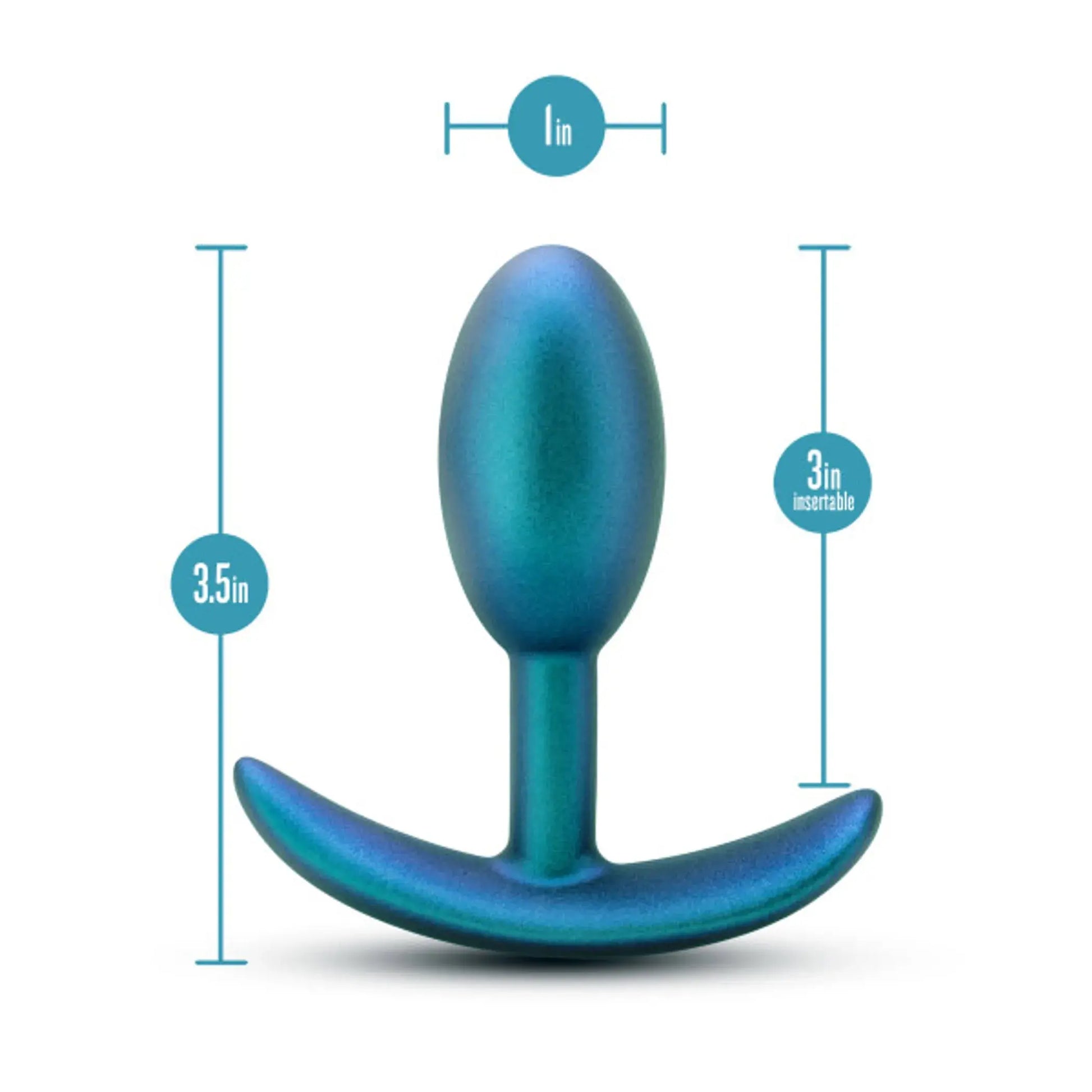 Matrix Nebula Plug Lunar Blue Blush Novelties