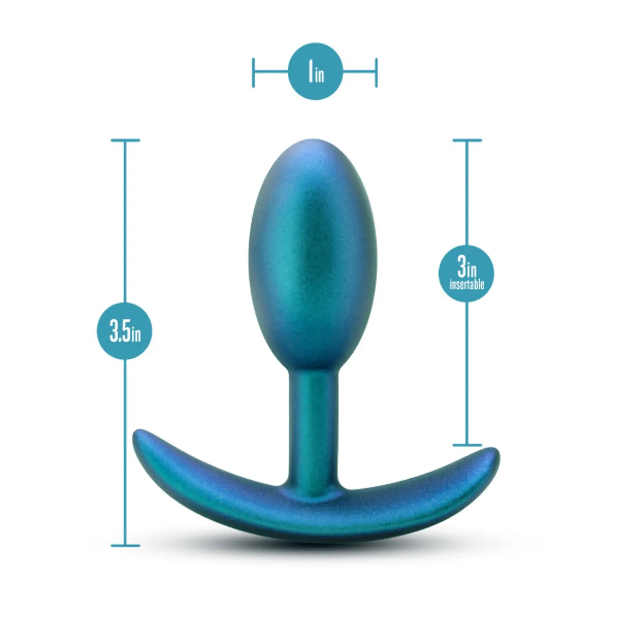 Matrix Nebula Plug Lunar Blue Blush Novelties