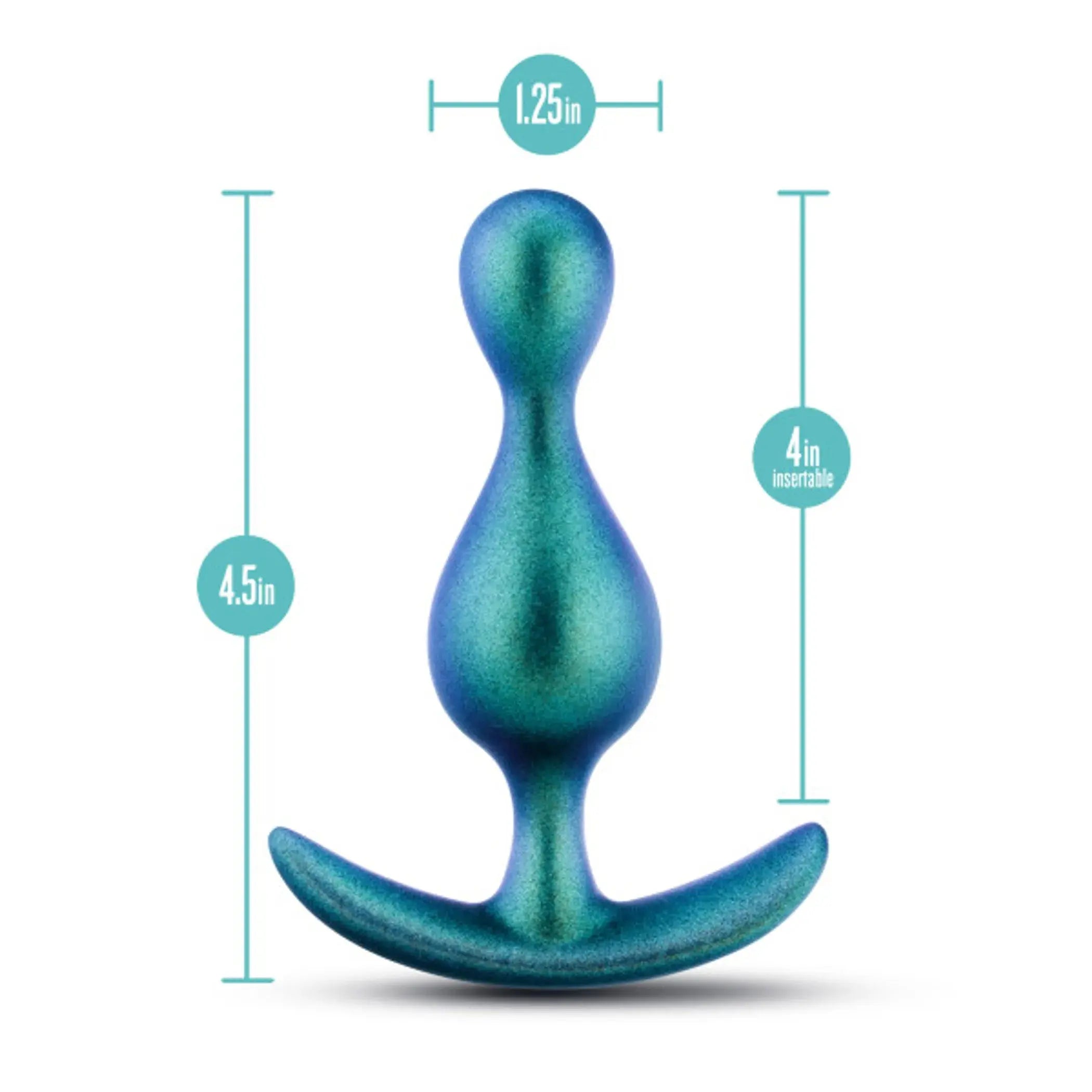 Matrix Photon Anal Plug Neptune Teal Blush Novelties